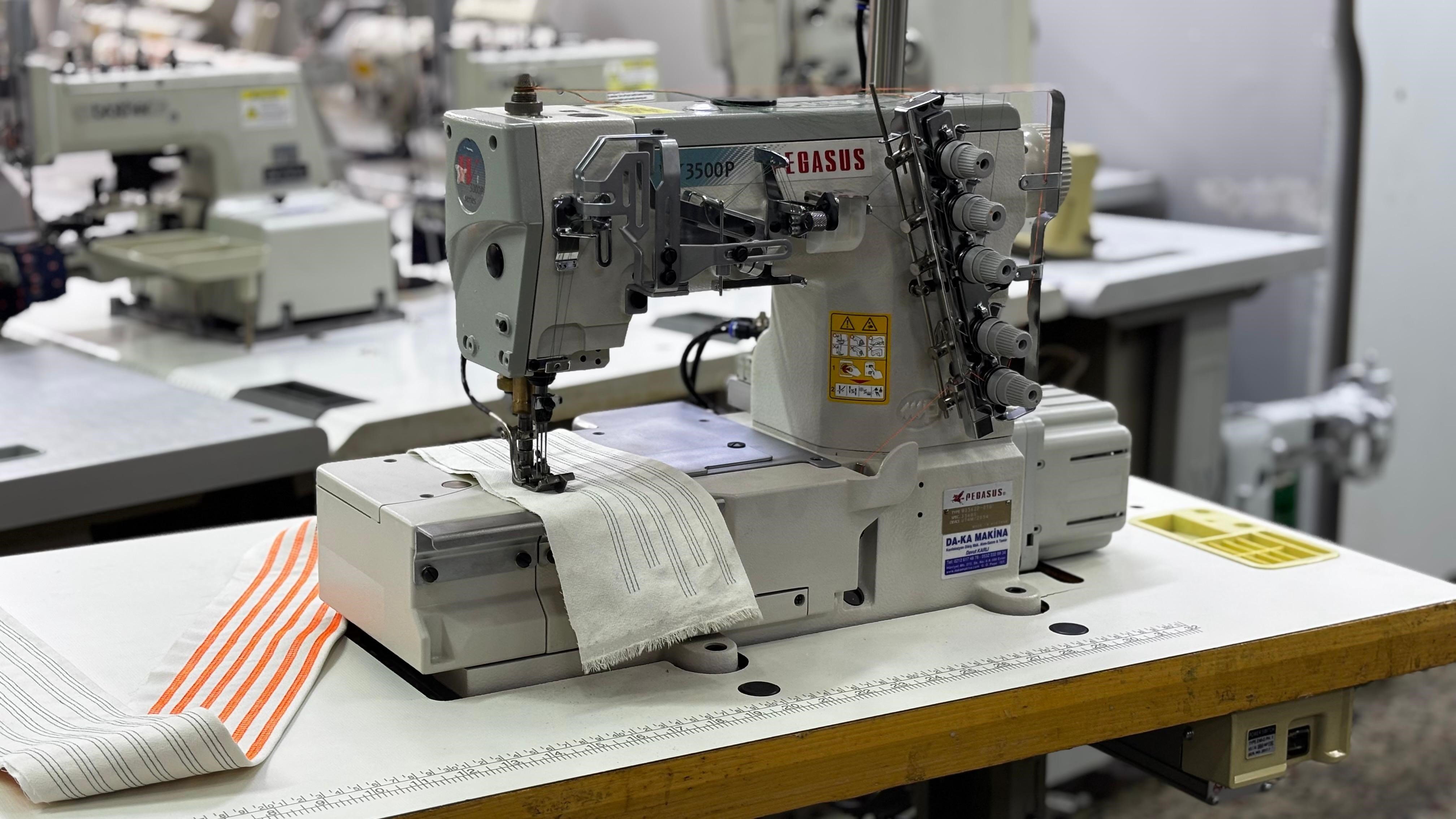PEGASUS W3500P Elektronik etek reçme makinesi