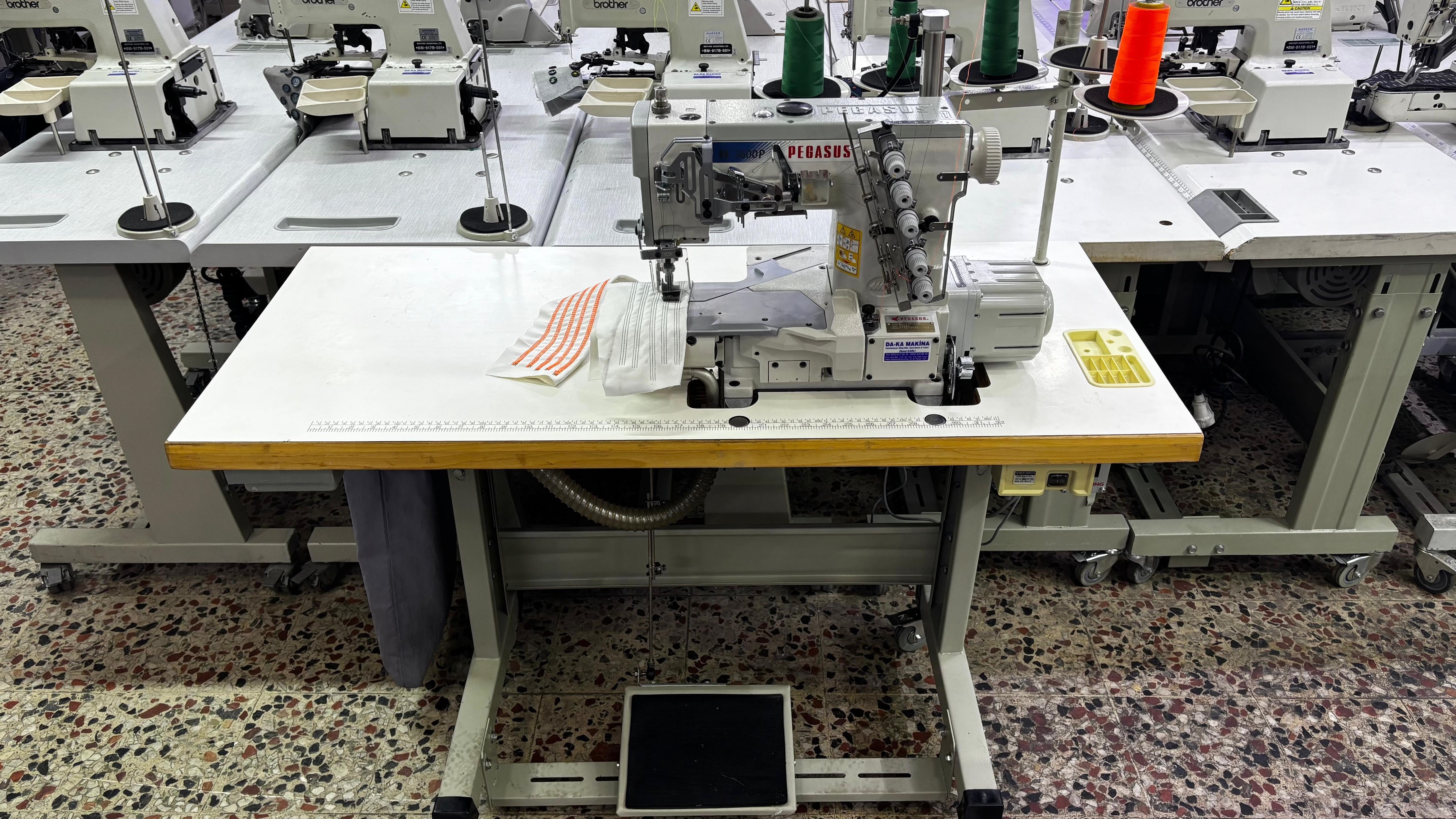 PEGASUS W3600P Elektronik soldan bıçaklı reçme makinesi