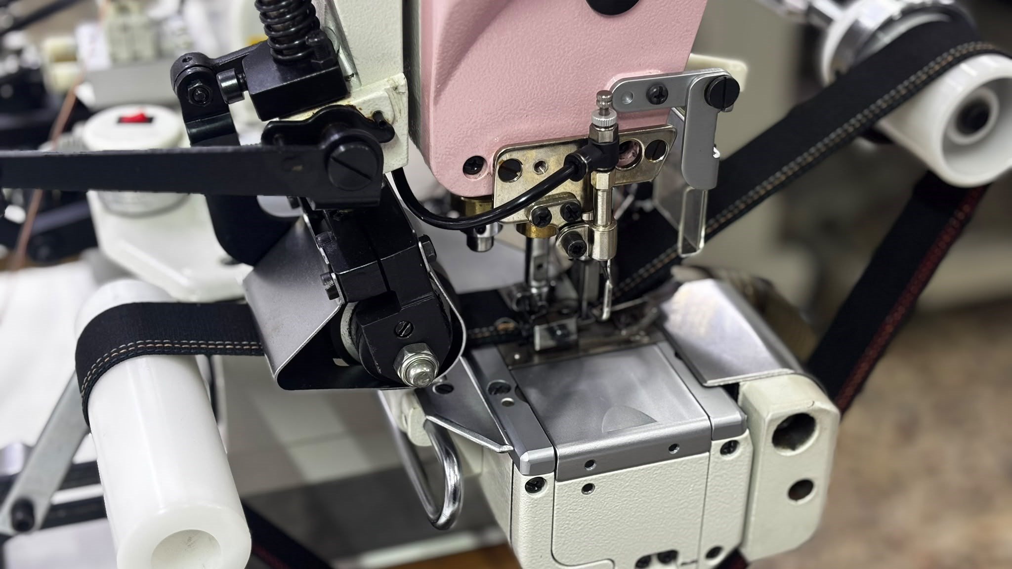 PEGASUS W600P Tüp bel reçme dikiş makinesi