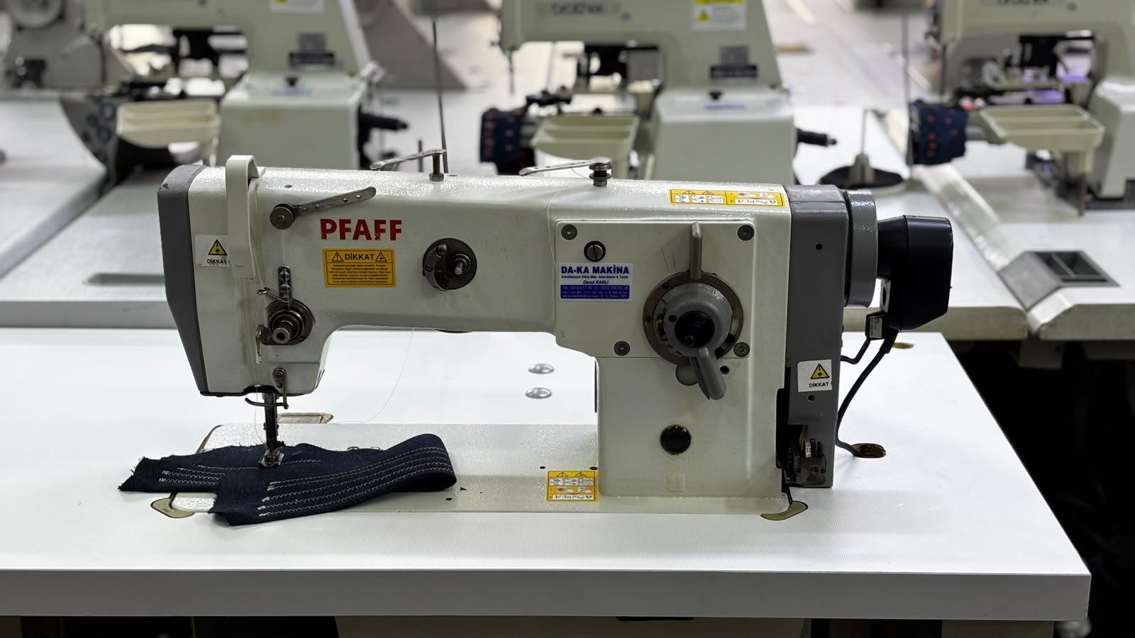 PFAFF 938 Elektronik zigzag dikiş makinesi