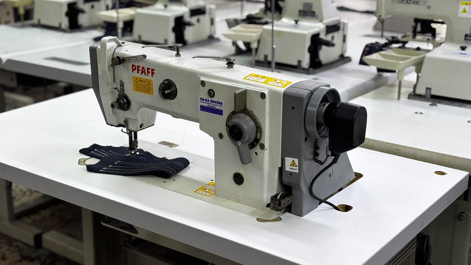 PFAFF 938 Elektronik zigzag dikiş makinesi