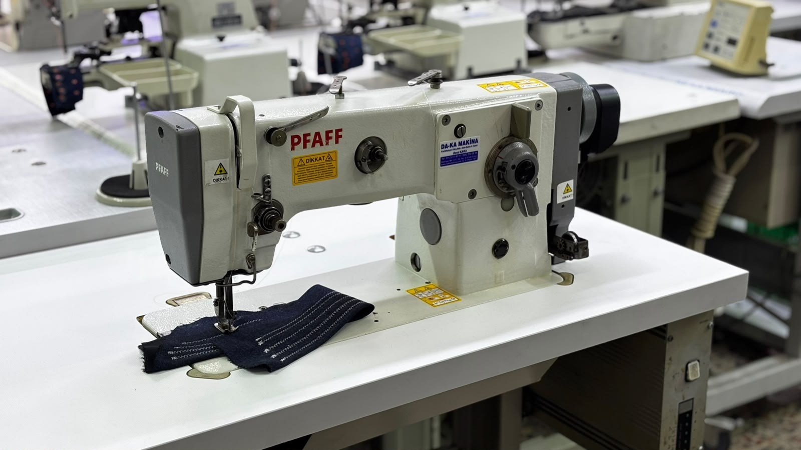 PFAFF 938 Elektronik zigzag dikiş makinesi