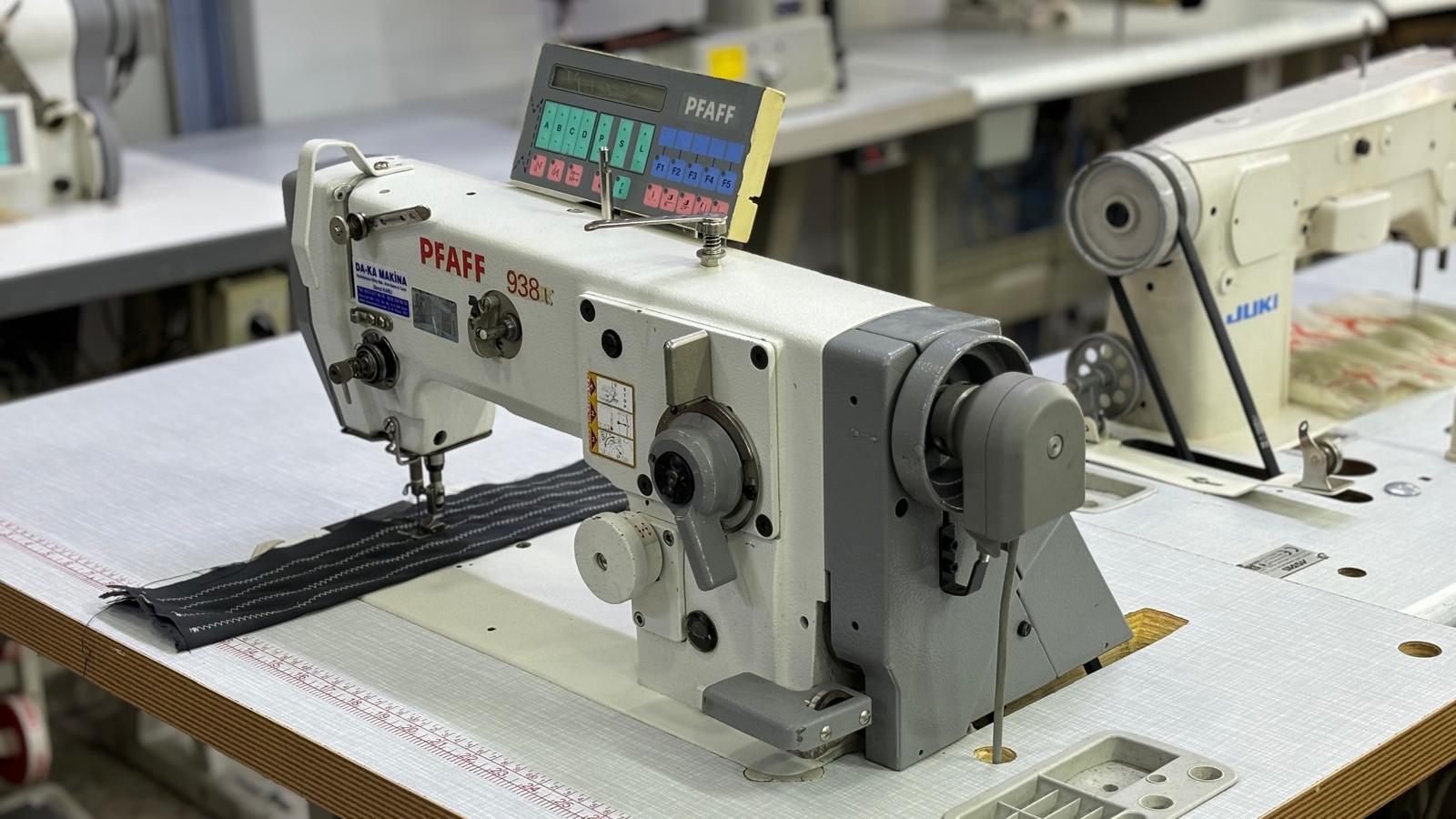 Pfaff 938 U Elektronik Zig Zag Makinası