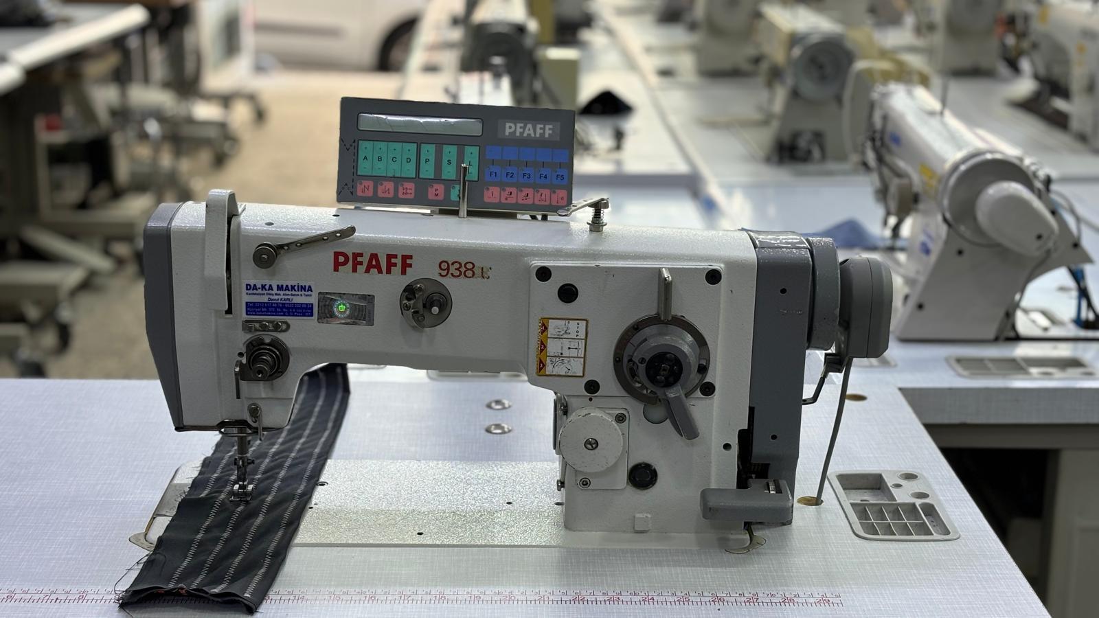 Pfaff 938 U Elektronik Zig Zag Makinası