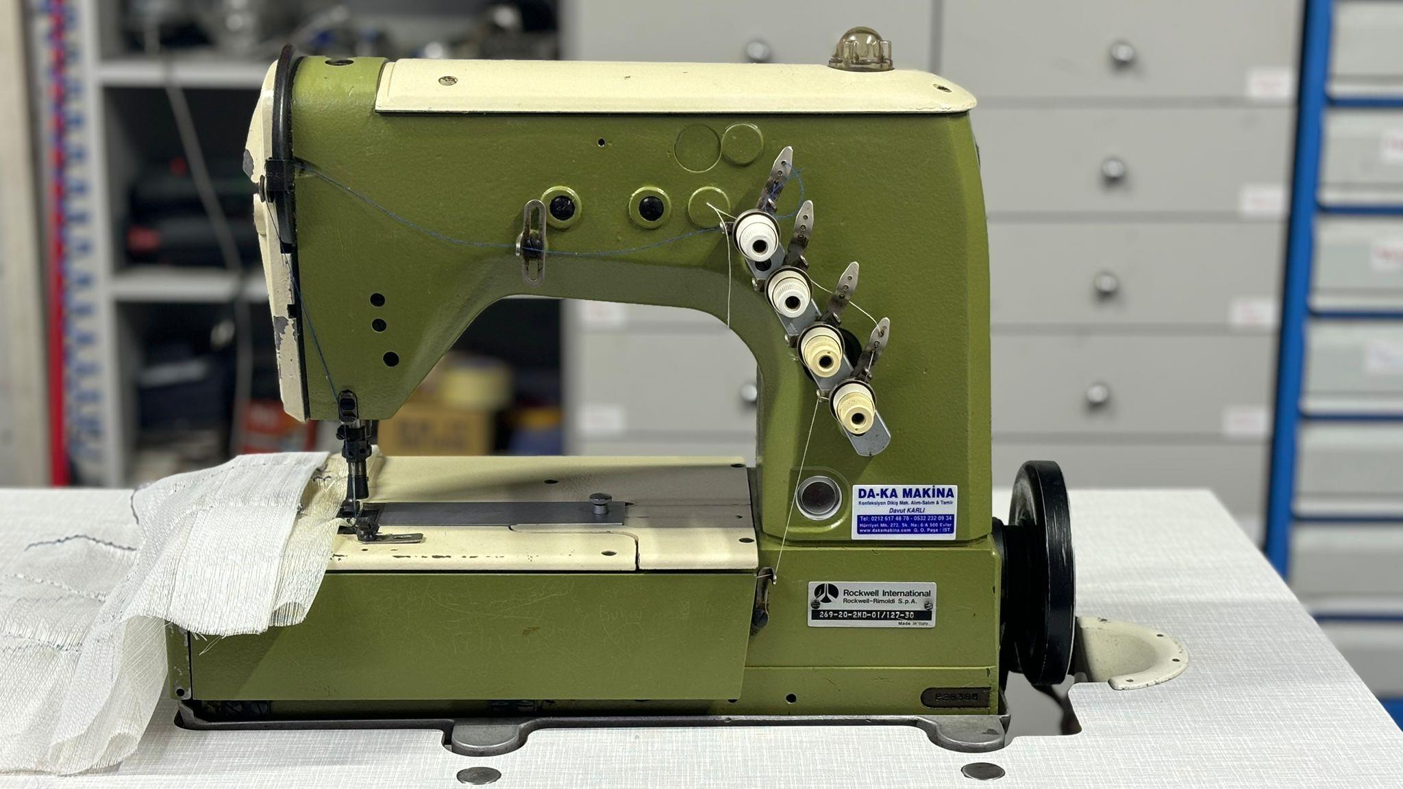 RİMOLDİ Kroşeta Makinası