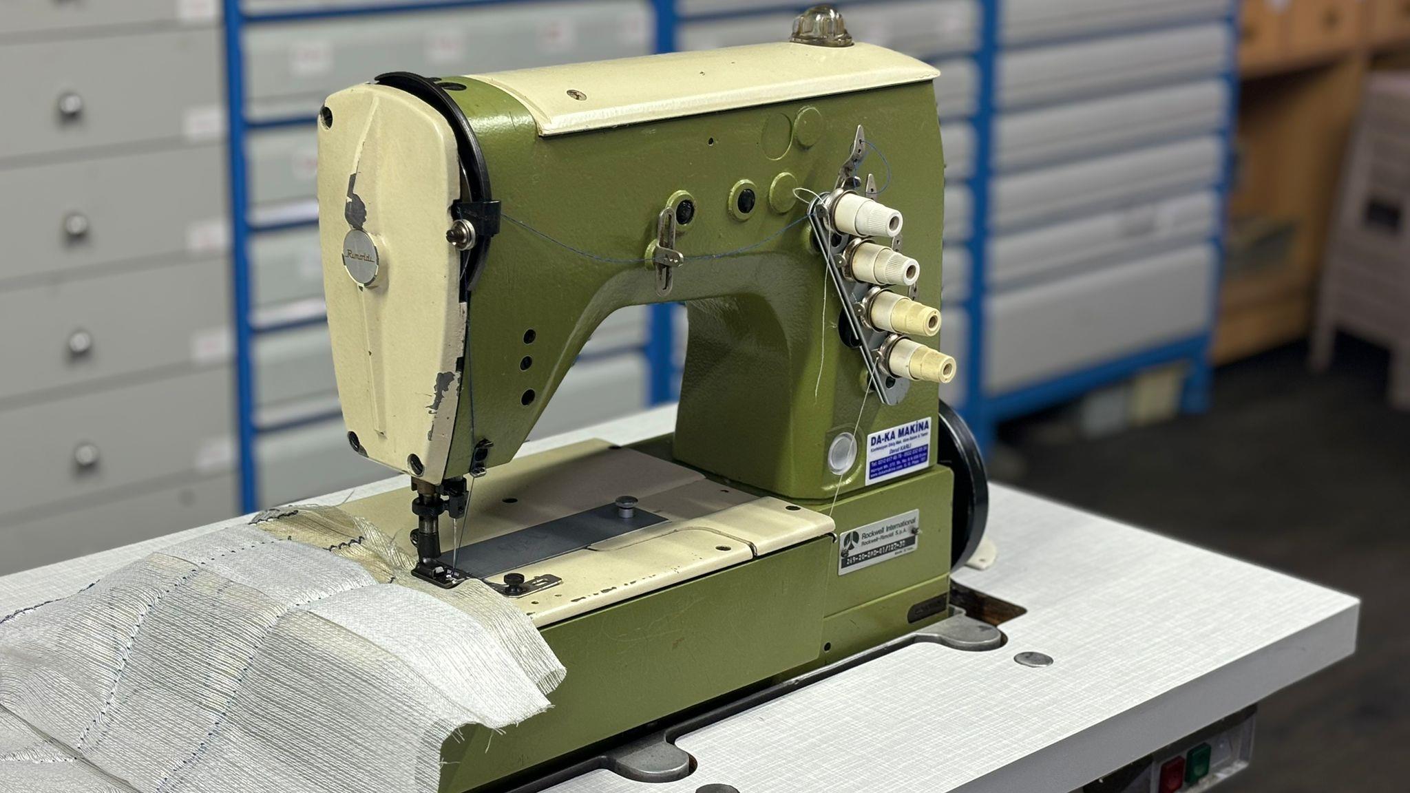 RİMOLDİ Kroşeta Makinası