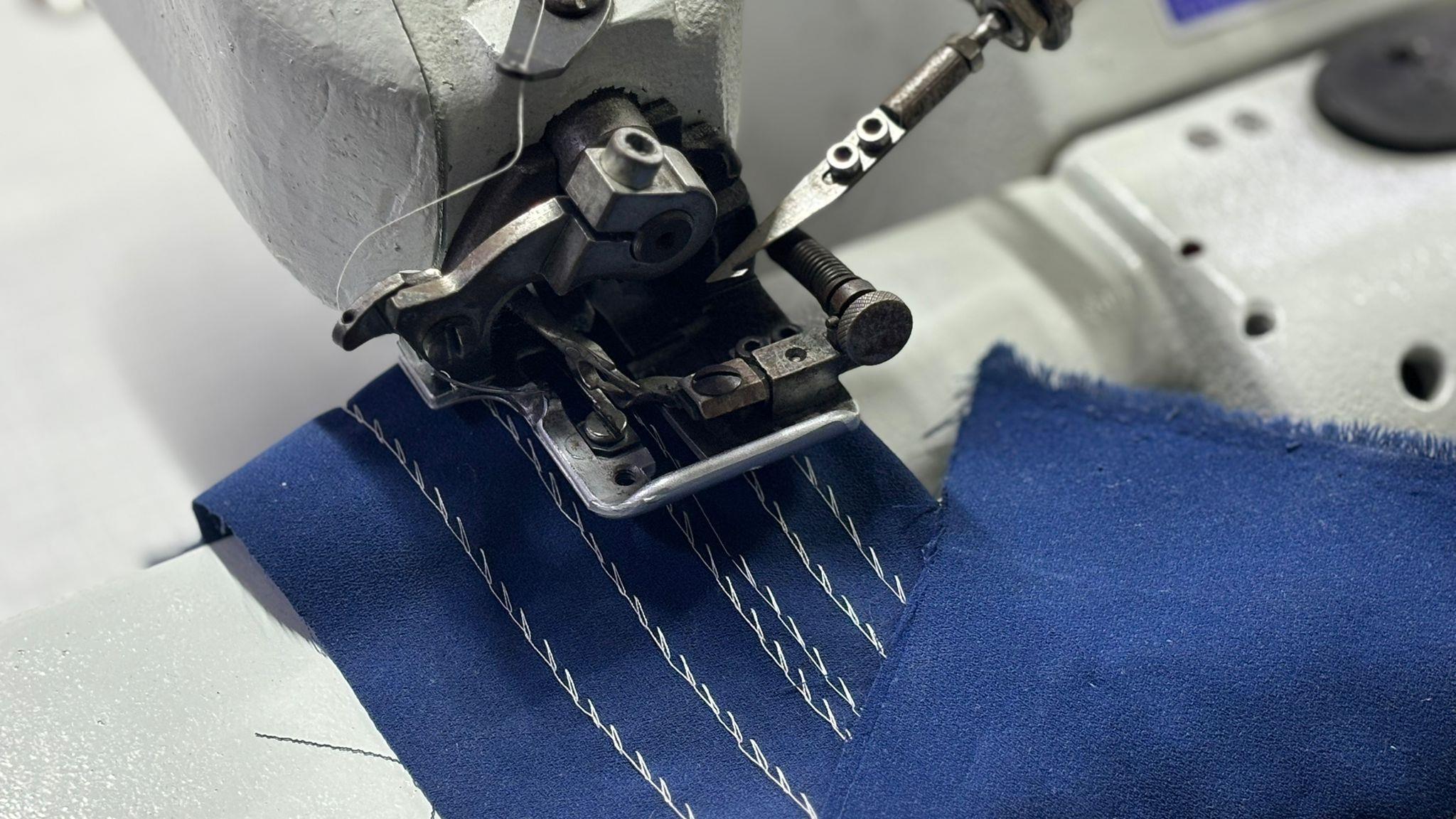 STROBEL 124 Etek Paça Baskı Makinası