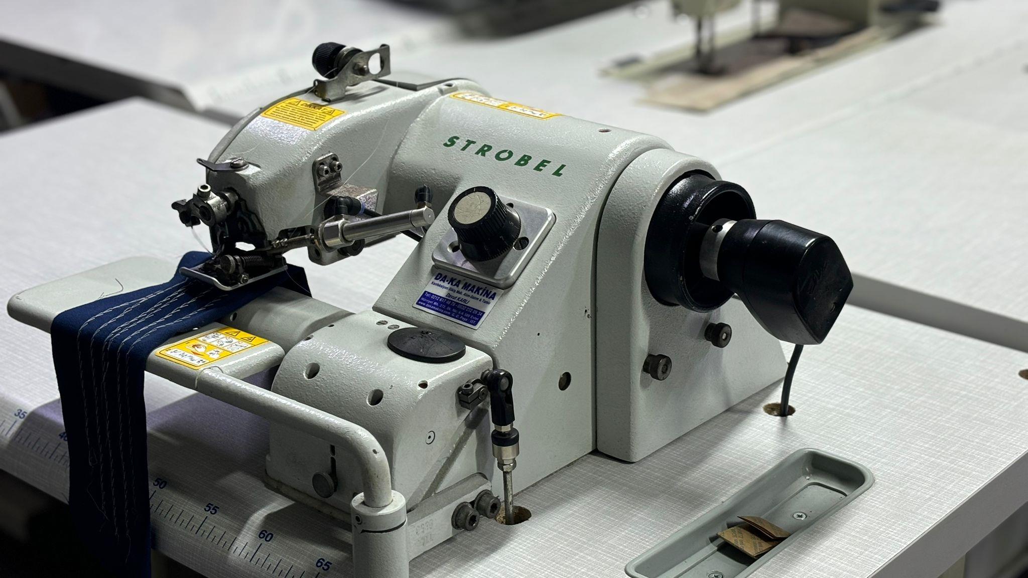 STROBEL 124 Etek Paça Baskı Makinası