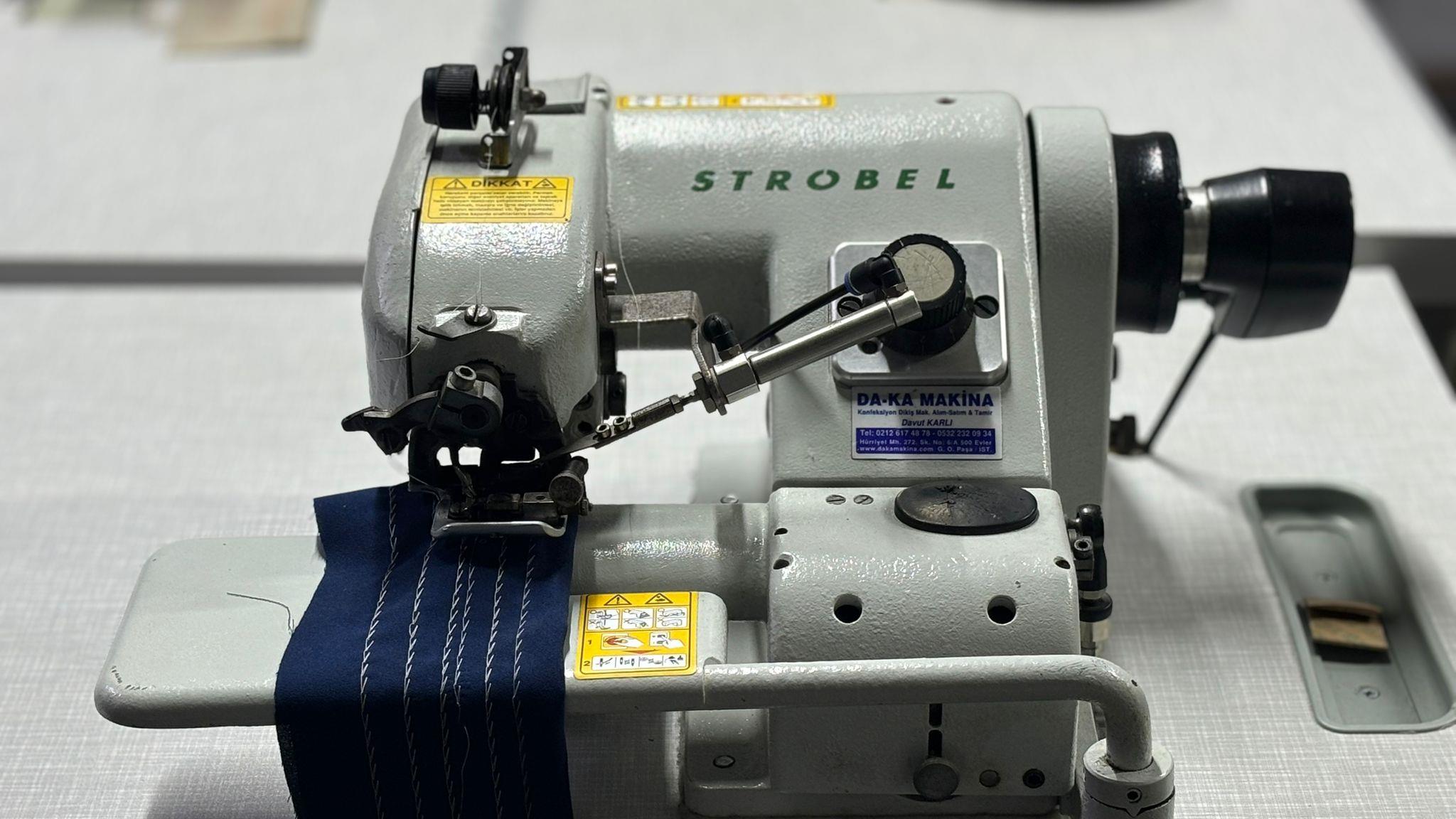 STROBEL 124 Etek Paça Baskı Makinası