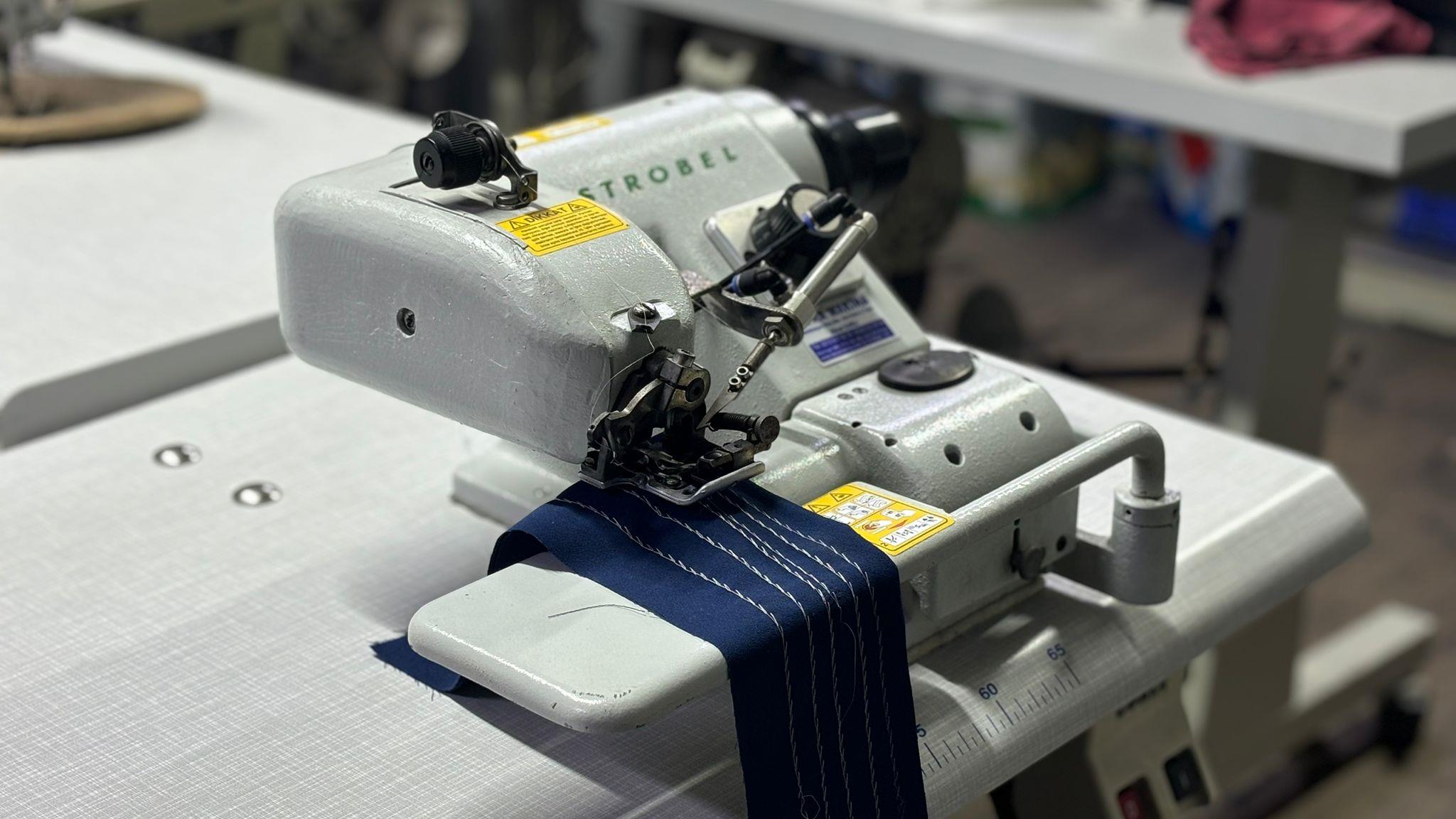 STROBEL 124 Etek Paça Baskı Makinası