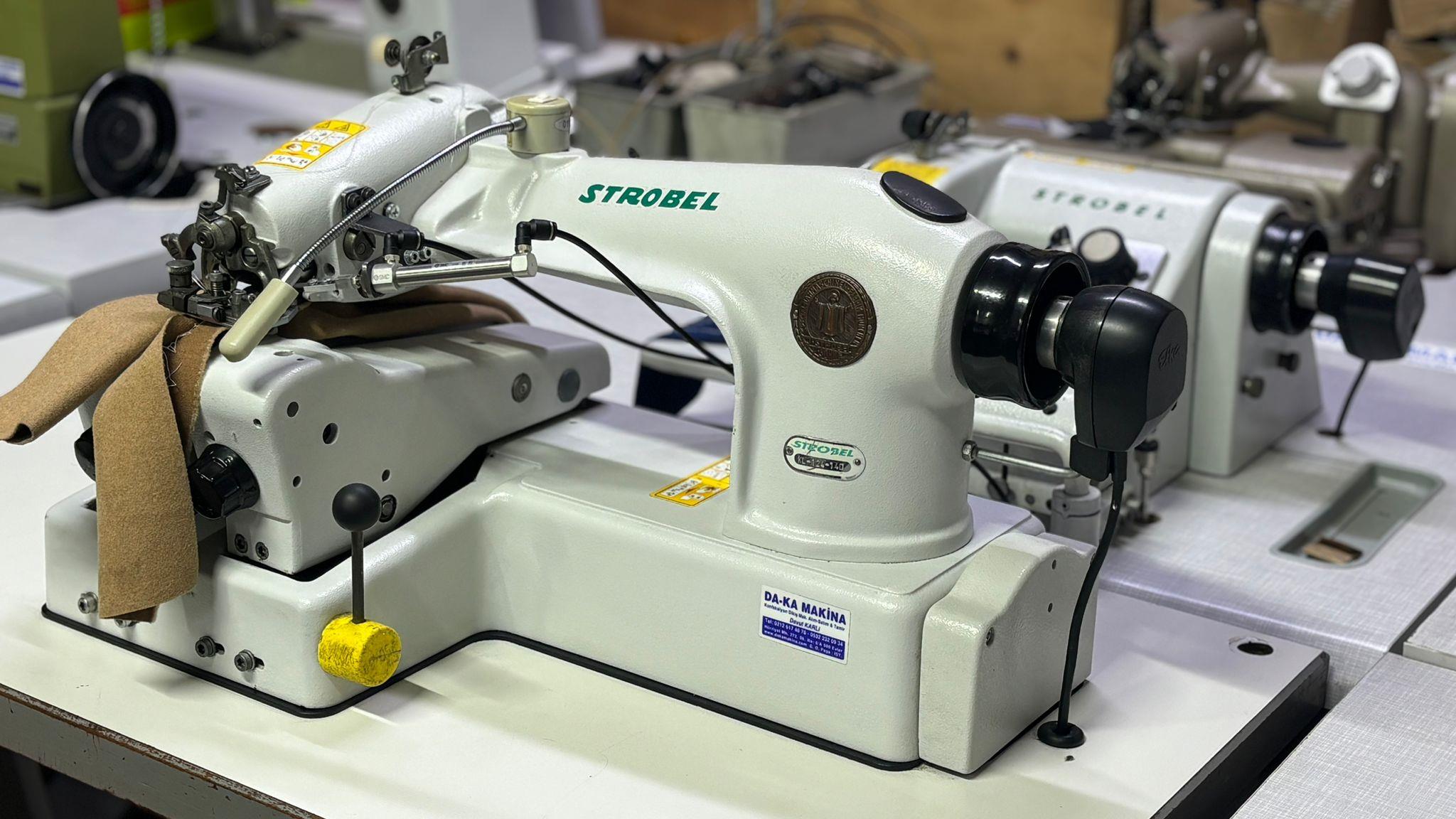 Strobel KL-124-14D Çift Dilli Elektronik Baskı Makinası