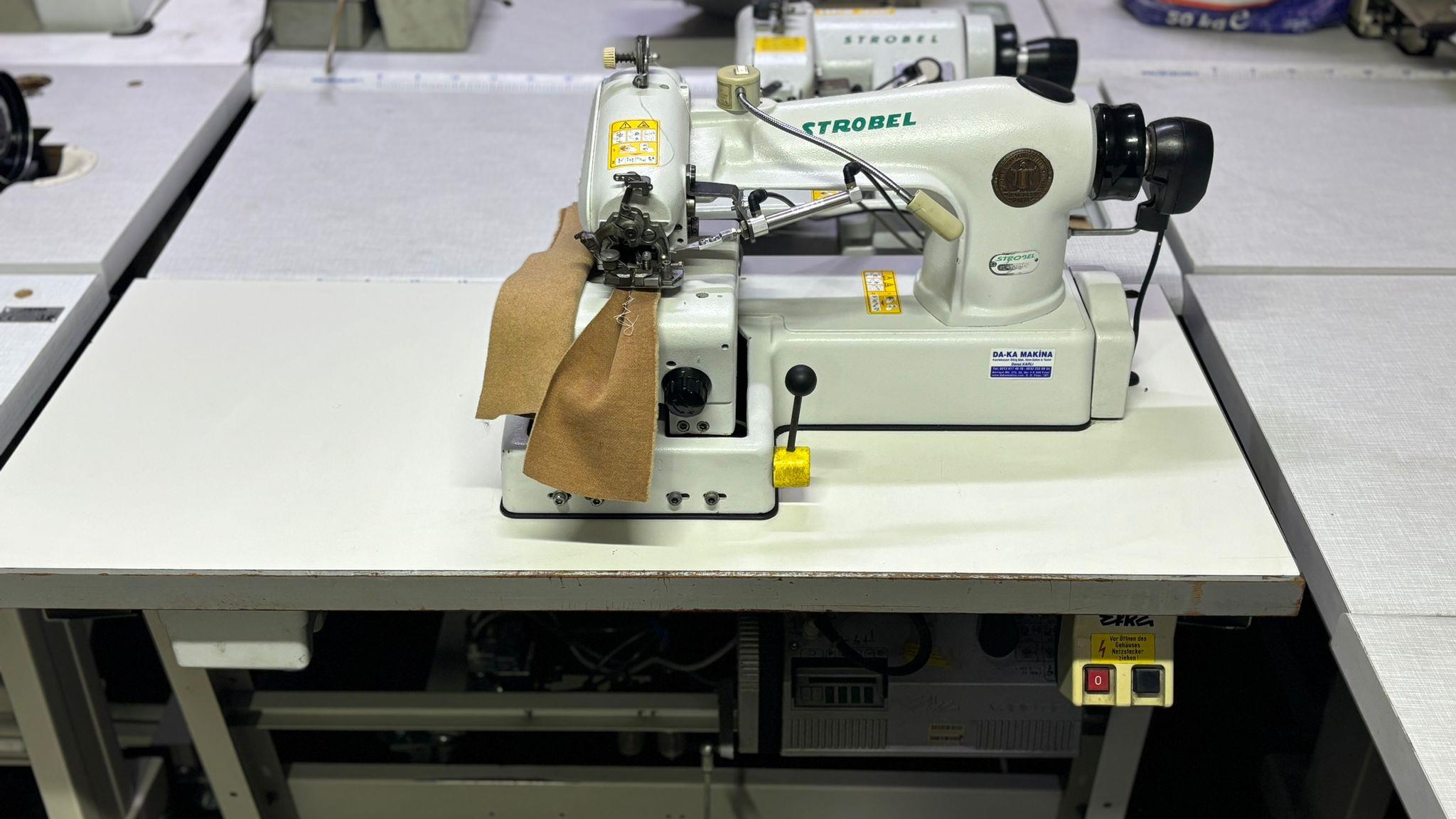 Strobel KL-124-14D Çift Dilli Elektronik Baskı Makinası