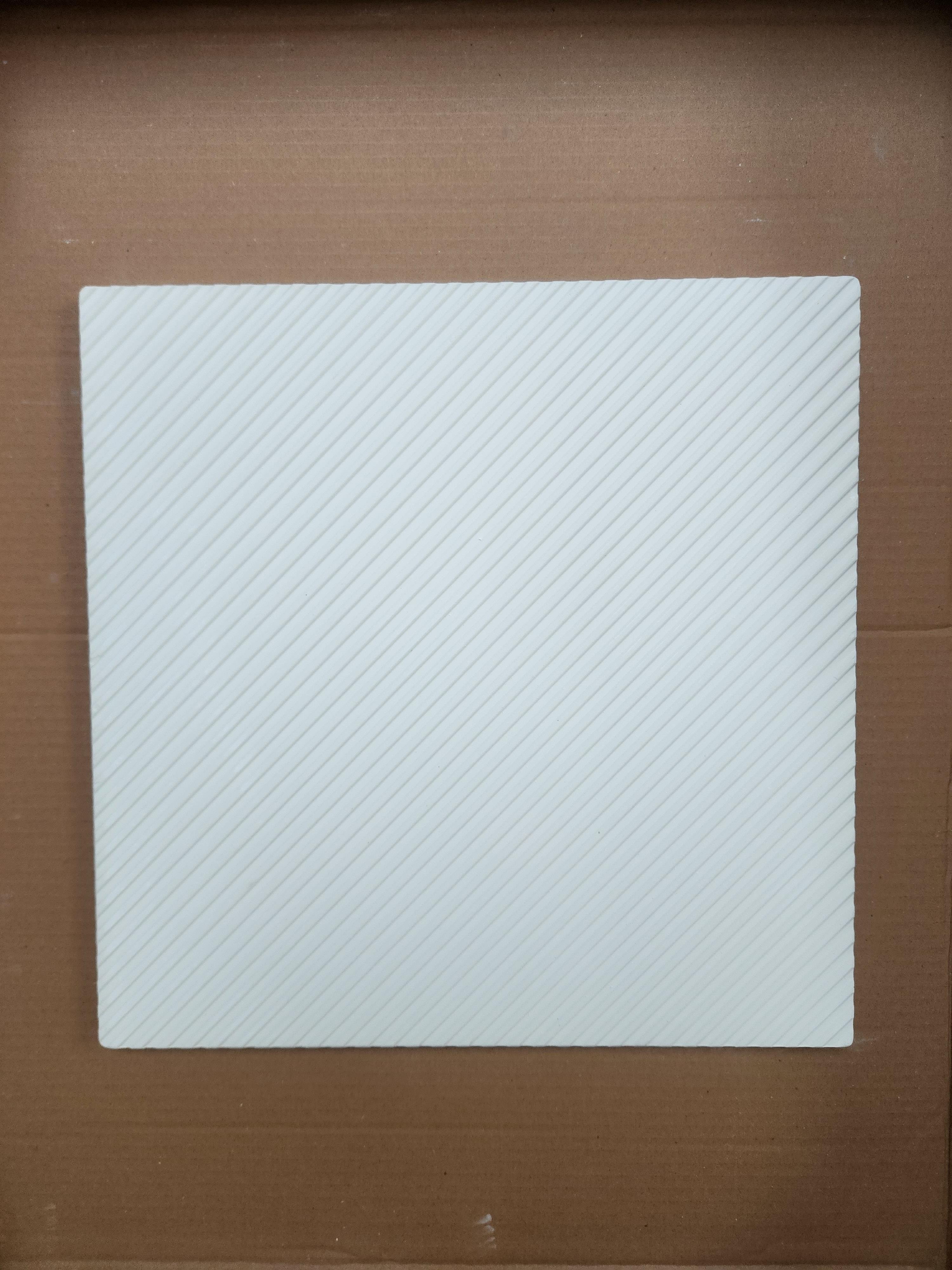 EKSTRA KORDİERİT OLUKLU 45*45*1,5 CM FIRIN PLAKASI