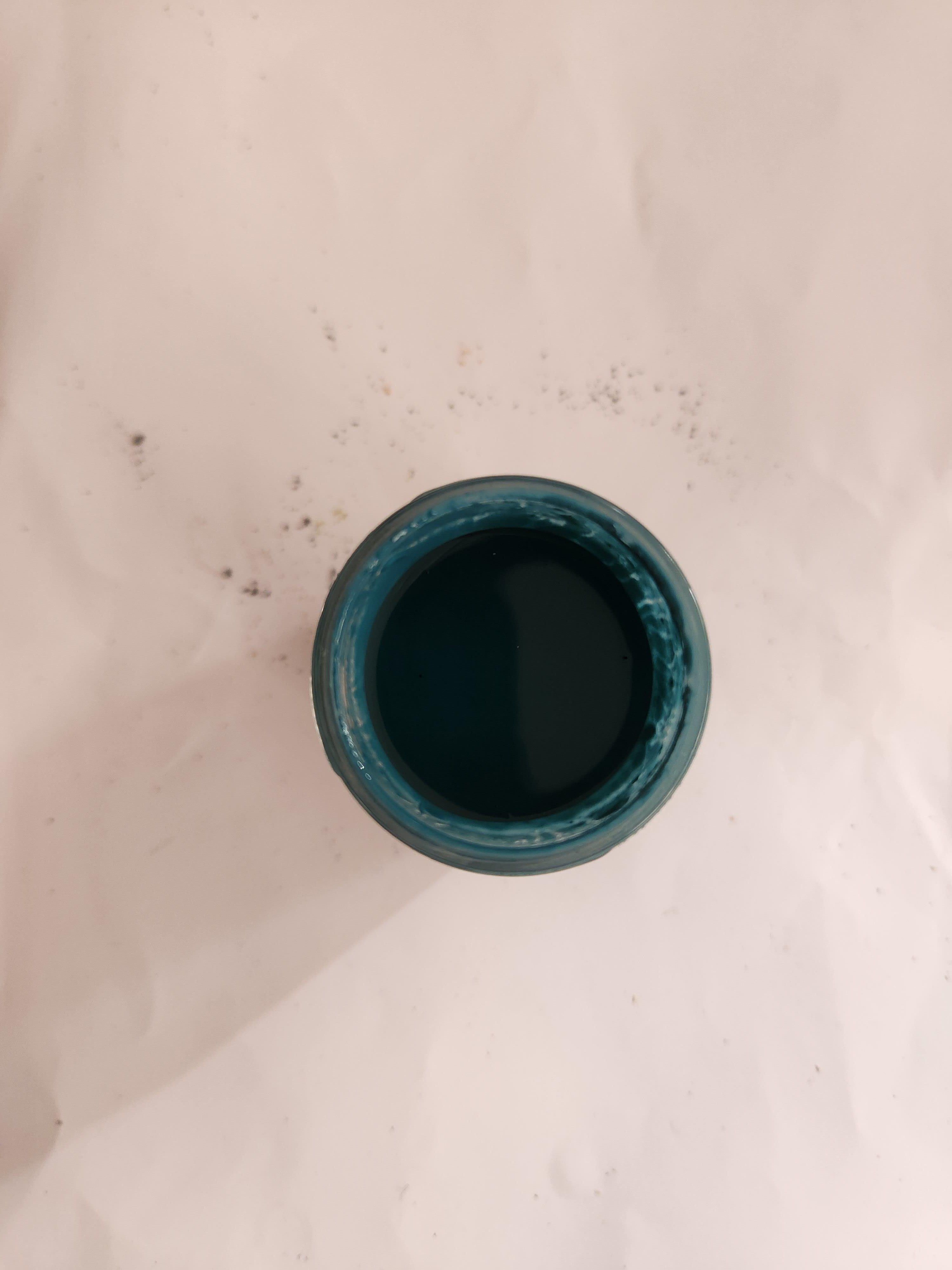 PETROL YEŞİL HAZIR ÇİNİ VE SERAMİK BOYALARI