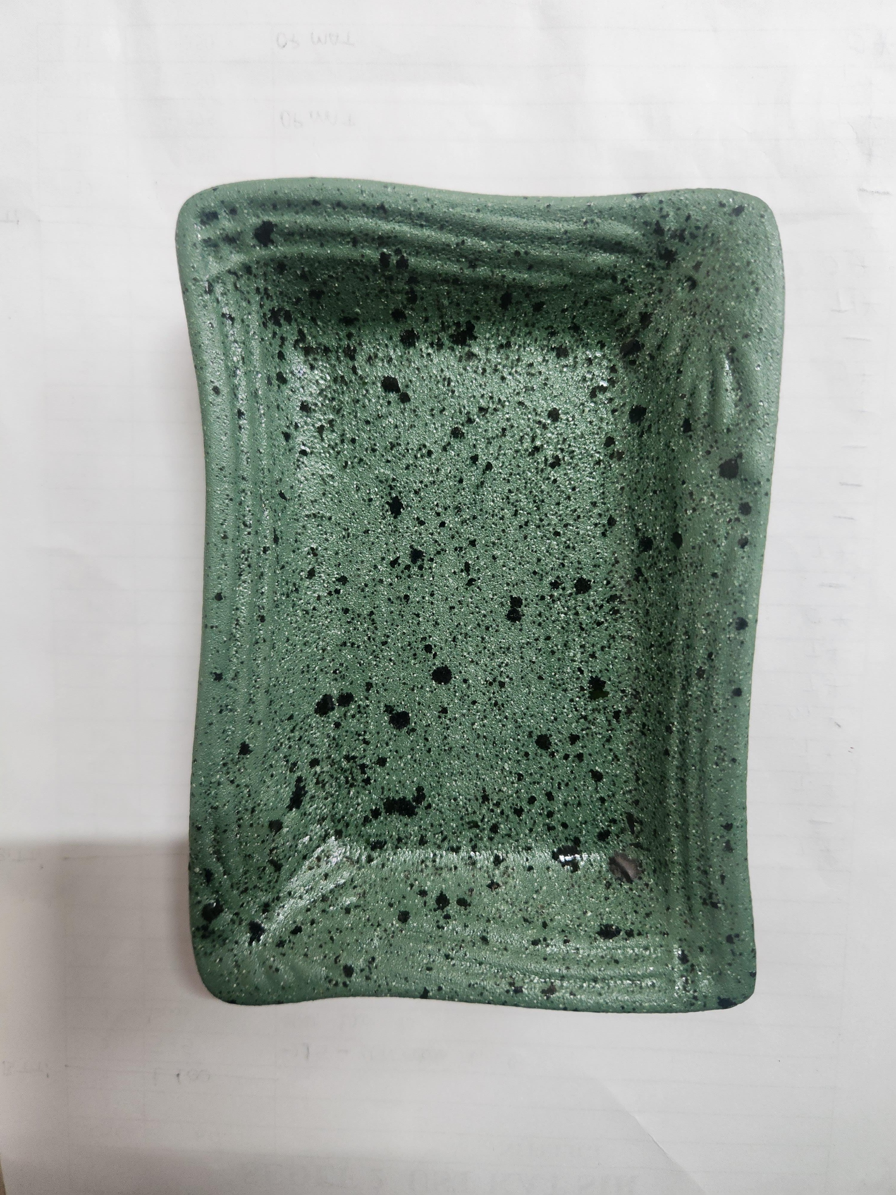 SPOTTED MINT GREEN ARTİSTİK SIR 