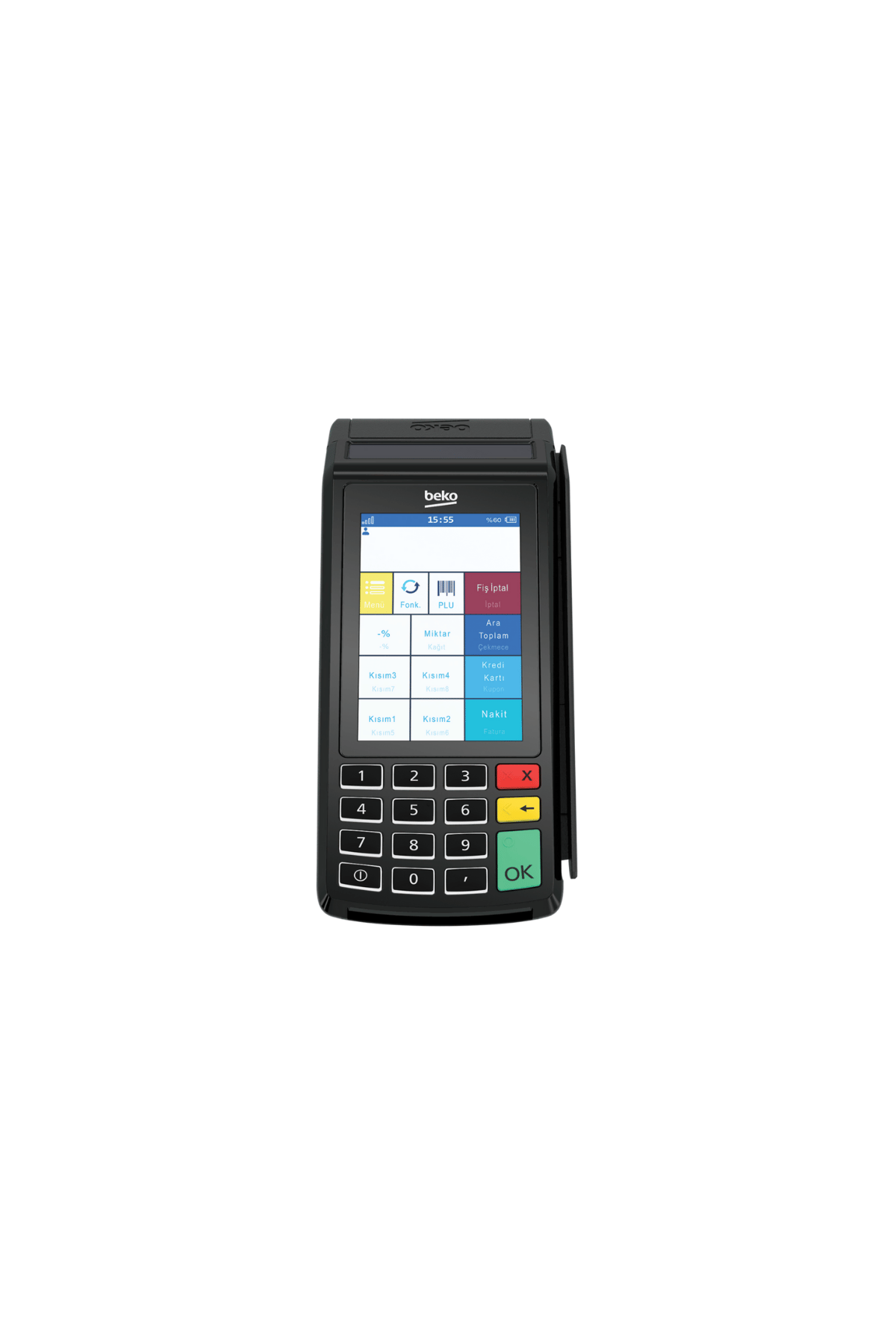 300 TR Temassız Yazarkasa POS