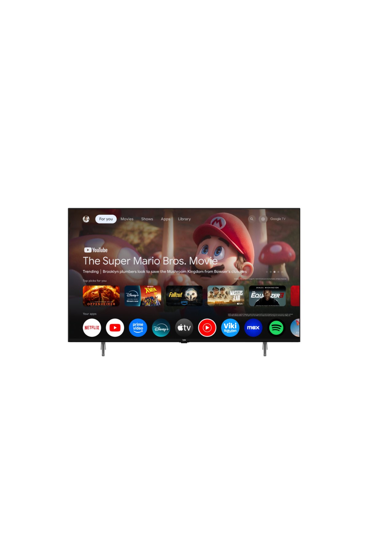 BEKO B65 E 795 B TELEVİZYON