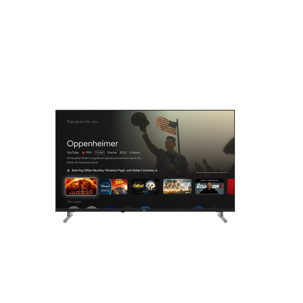 BEKO CRYSTAL 7 SERISI B43 E 795 B GOOGLE TV