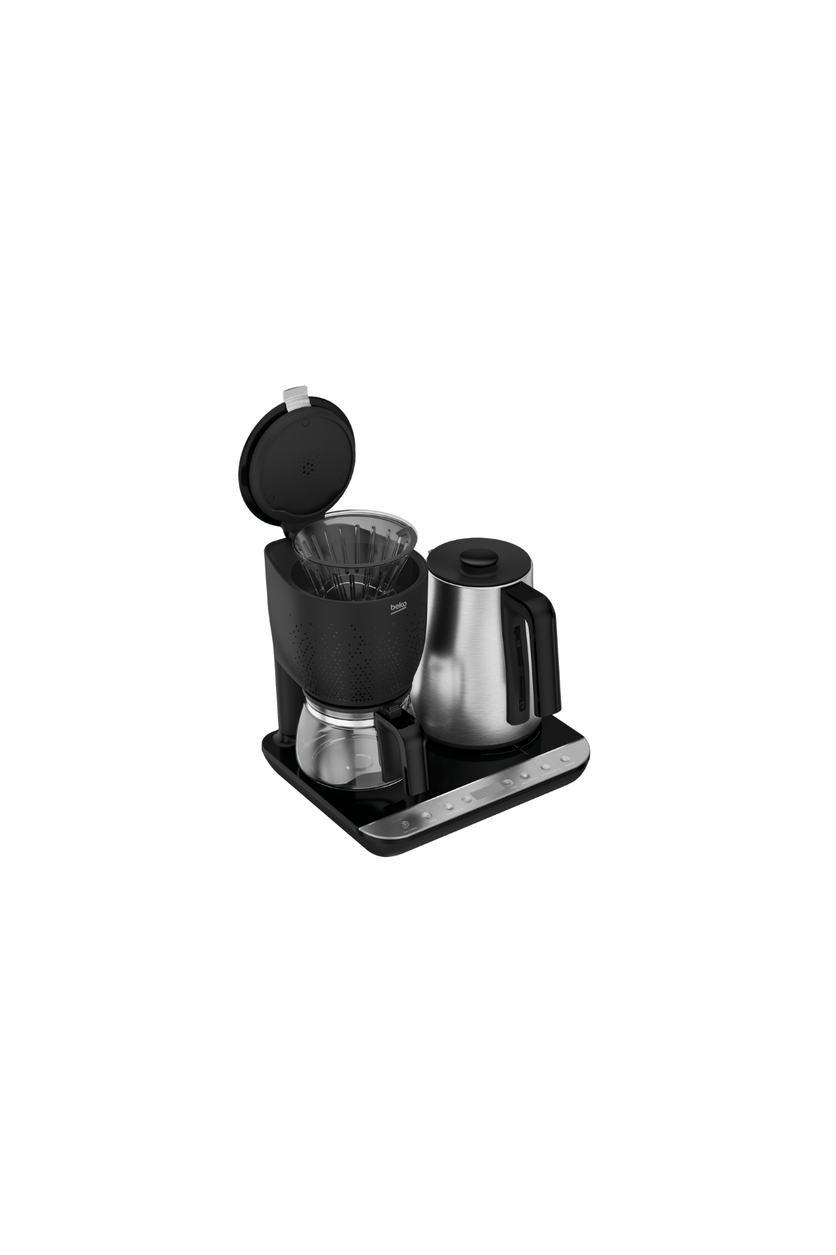 CFM 8147 I Dem® Deluxe Otomatik Çay & Filtre Kahve Makinesi