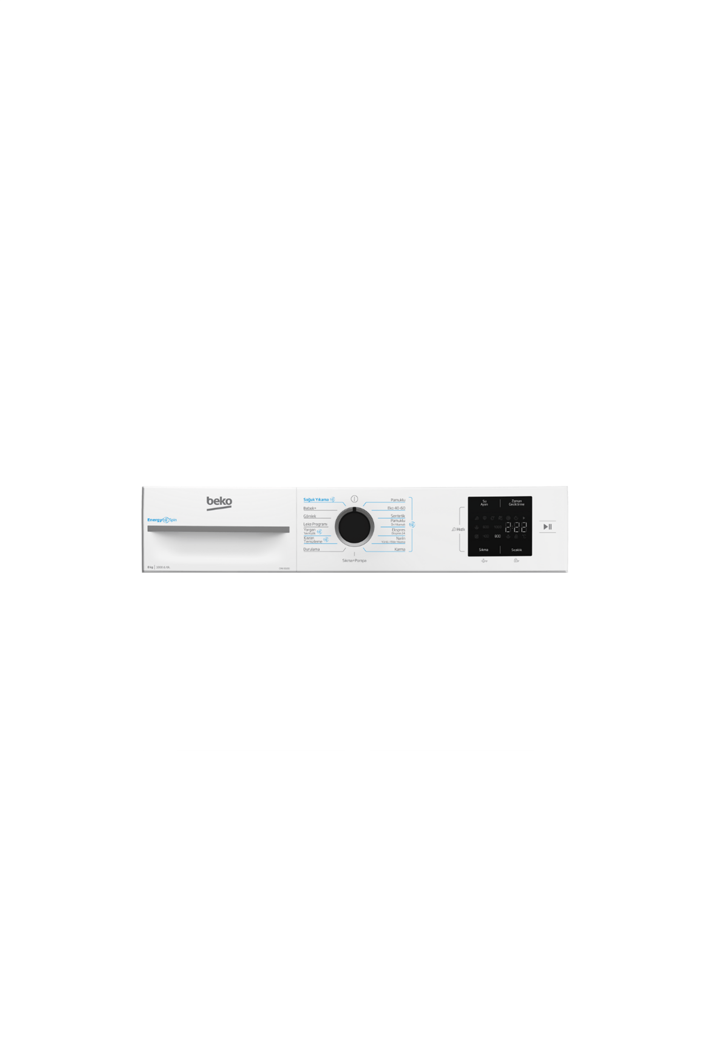CMX 8100 Çamaşır Makinesi