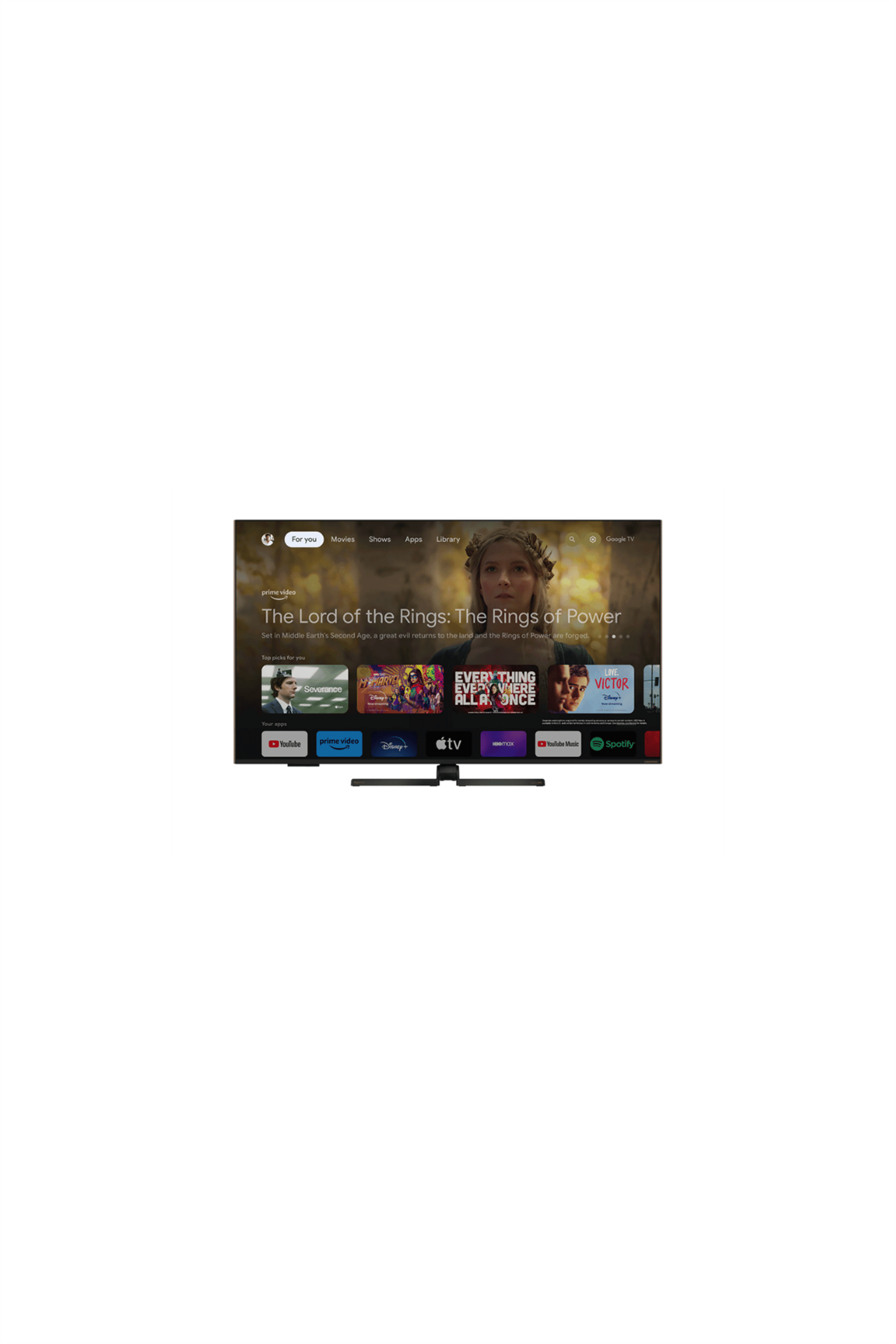 MONACO 65 GHQ 9550 Google TV