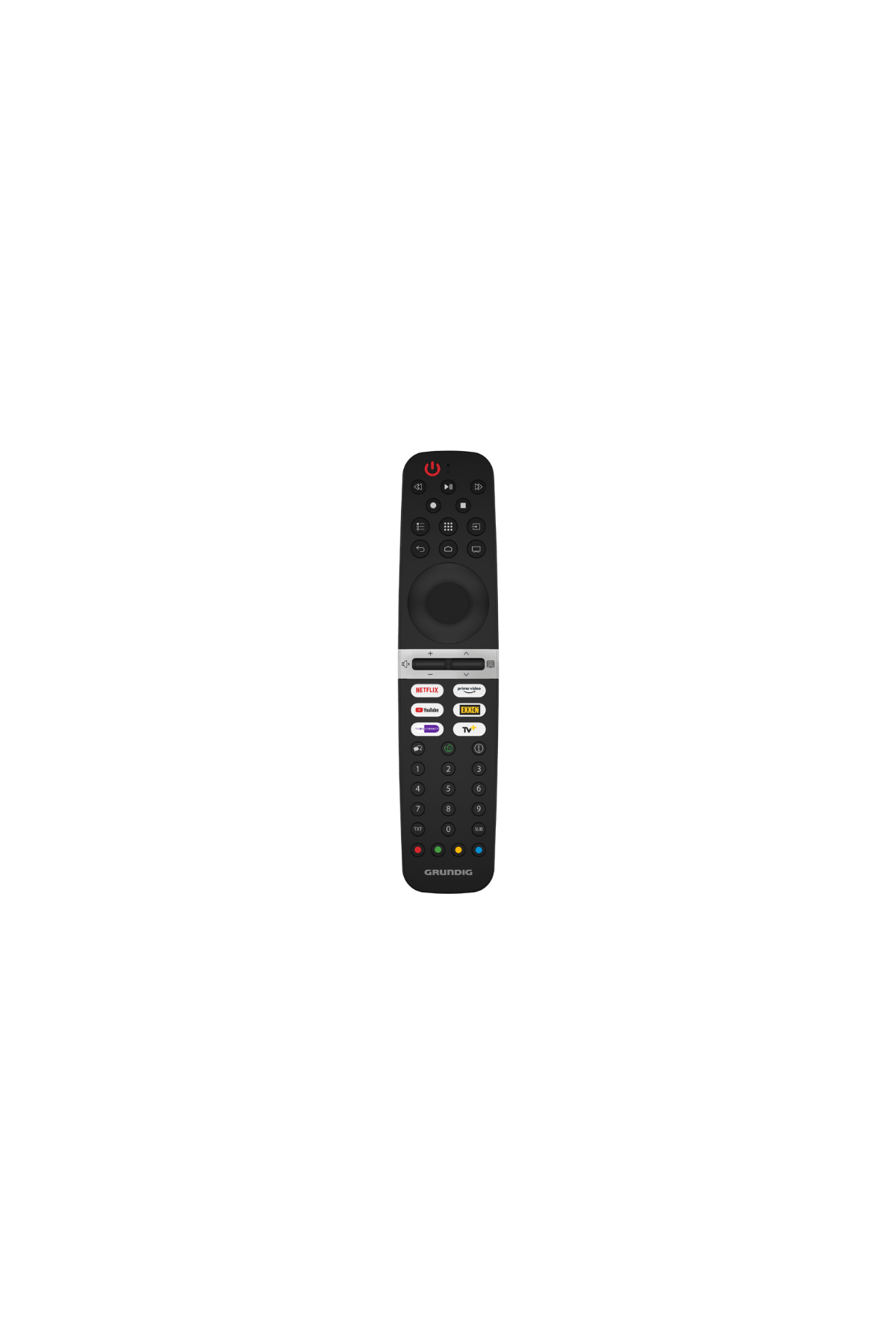 MUNICH 43 GHF 6900 B LED & LCD TV