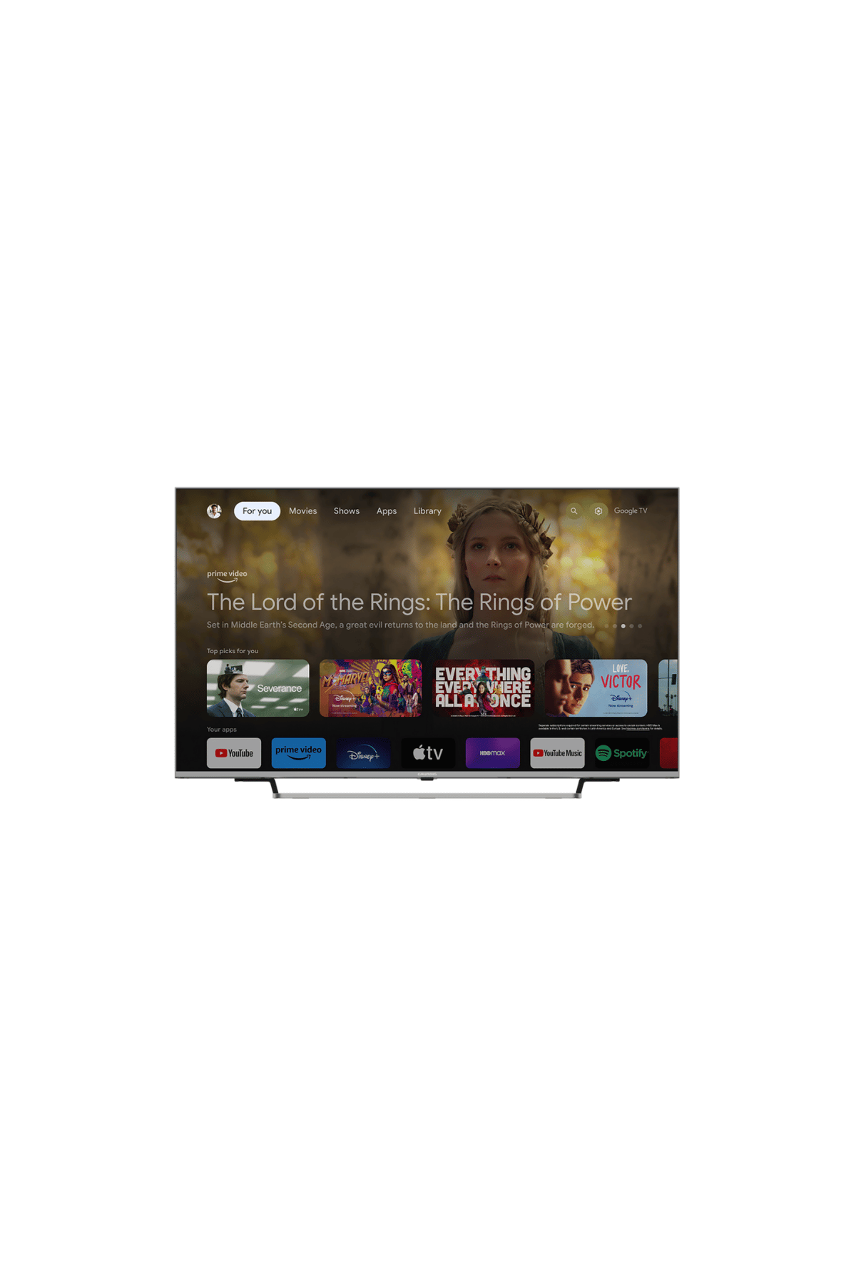 PARIS 75 GHU 9055 4K  4K UHD TV