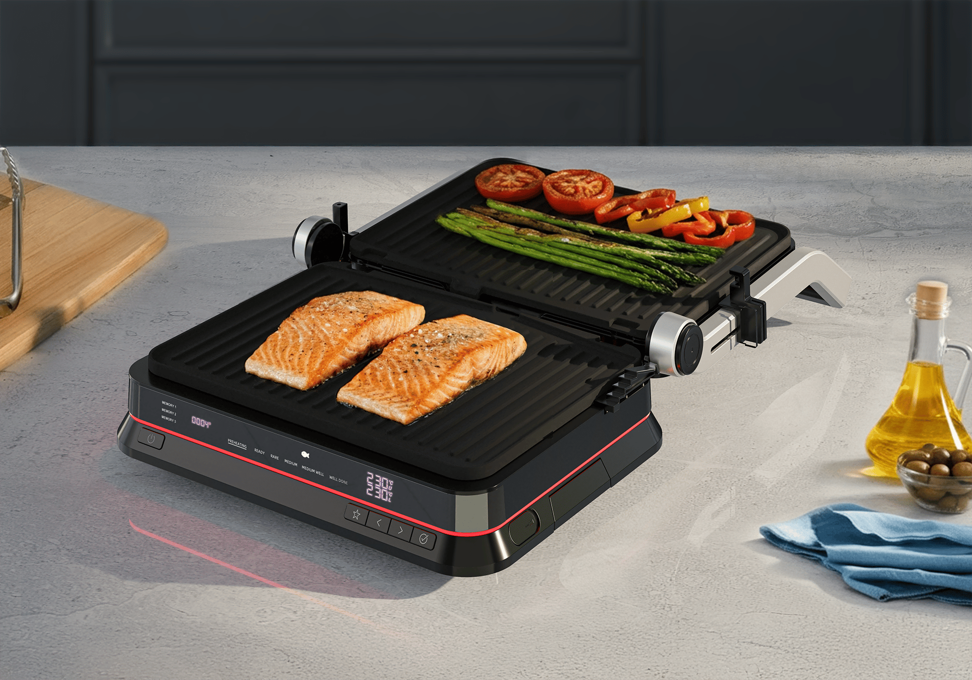 TMD 8546 C Tost Makinesi