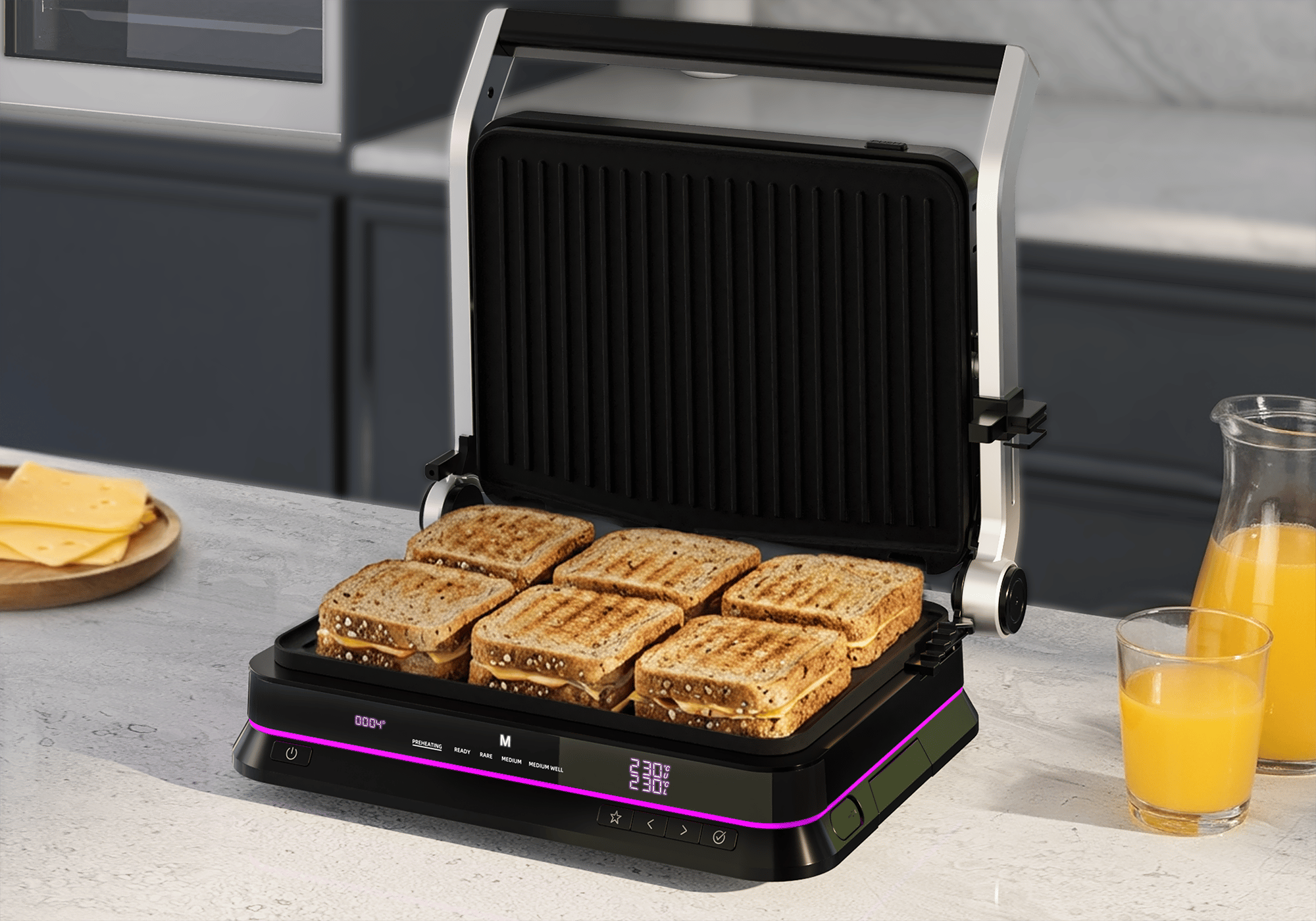 TMD 8546 C Tost Makinesi