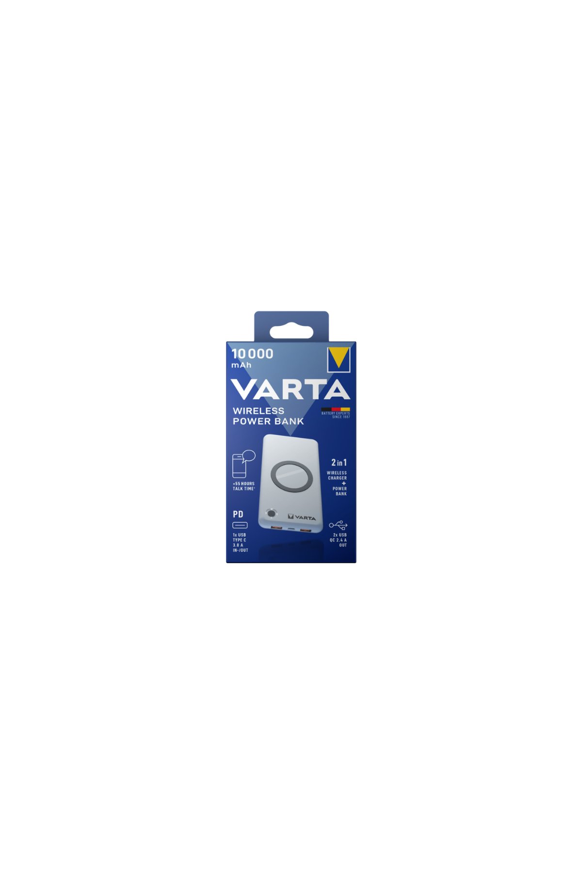 VARTA Wireless Powerbank 100 Powerbank