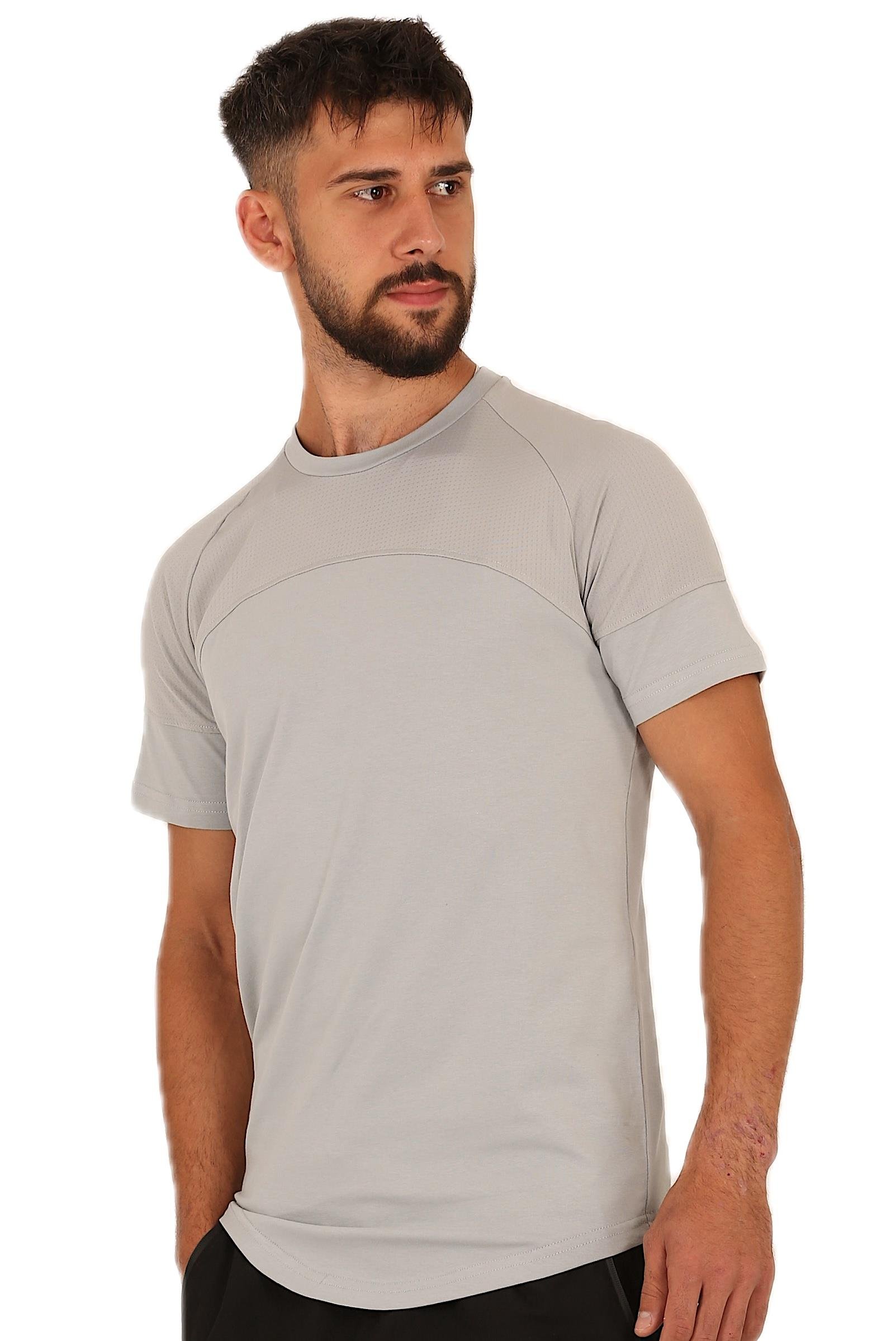 Scorp Aero Spor Outdoor Erkek Tişört Gri