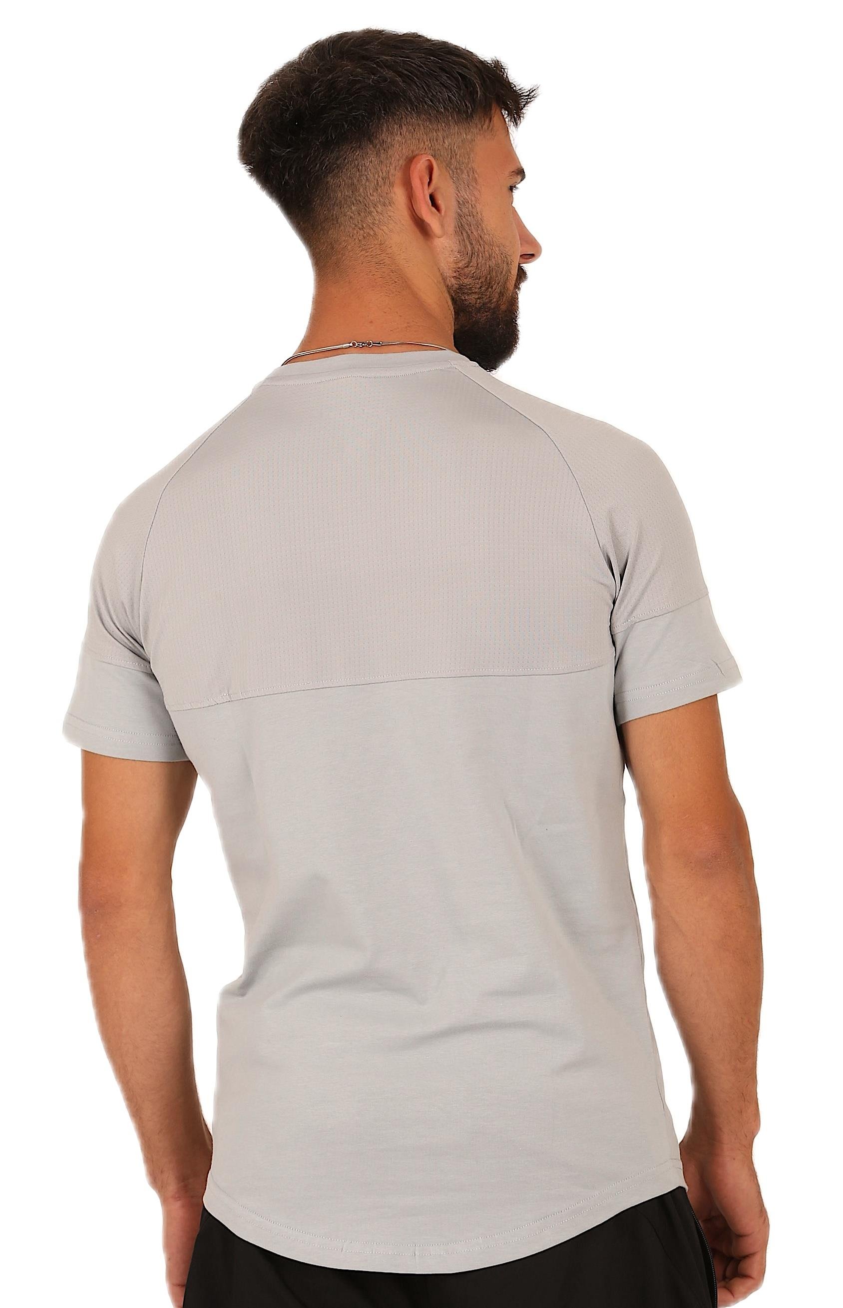 Scorp Aero Spor Outdoor Erkek Tişört Gri