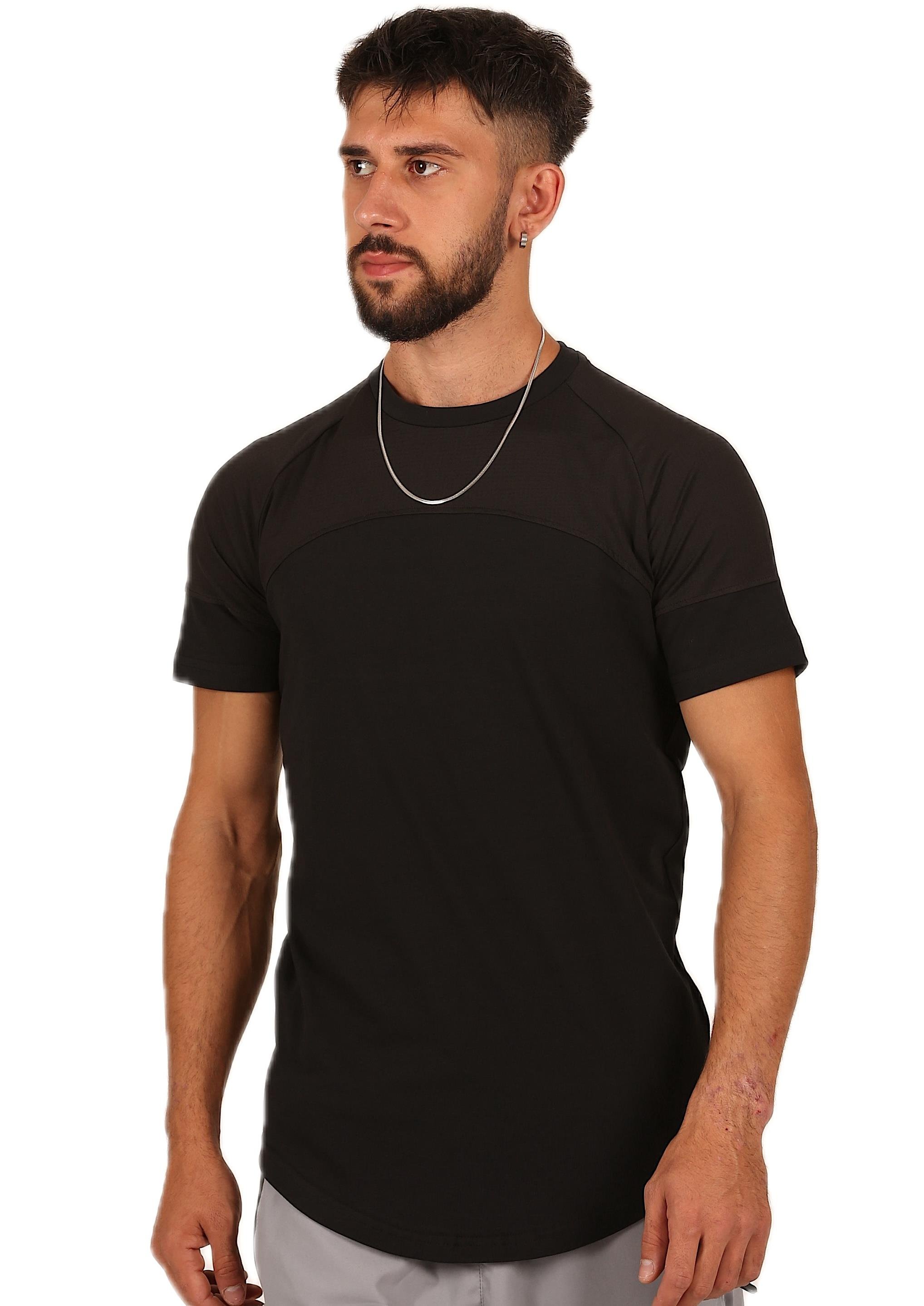 Scorp Aero Spor Outdoor Erkek Tişört Siyah