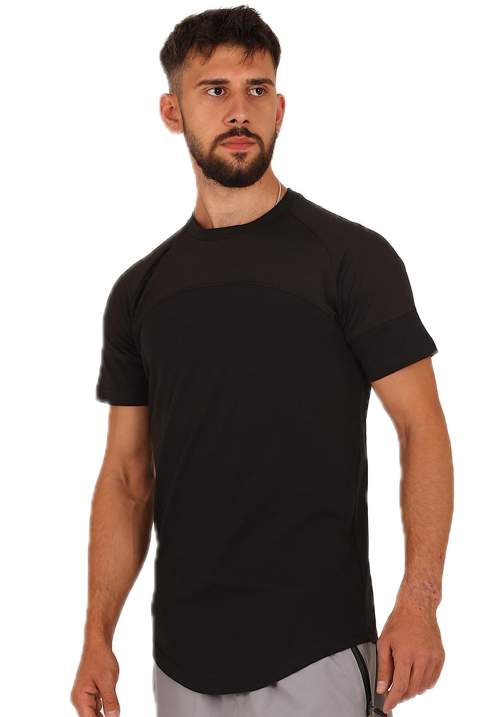 Scorp Aero Spor Outdoor Erkek Tişört Siyah