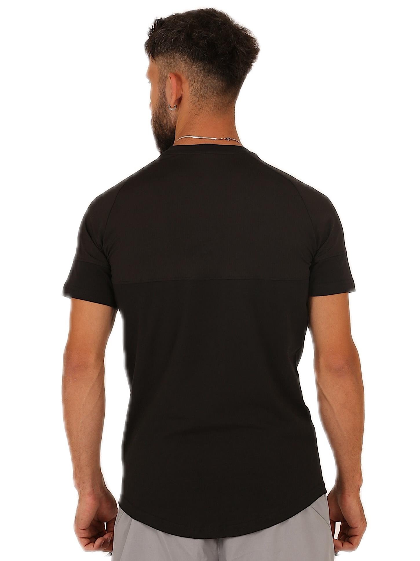 Scorp Aero Spor Outdoor Erkek Tişört Siyah