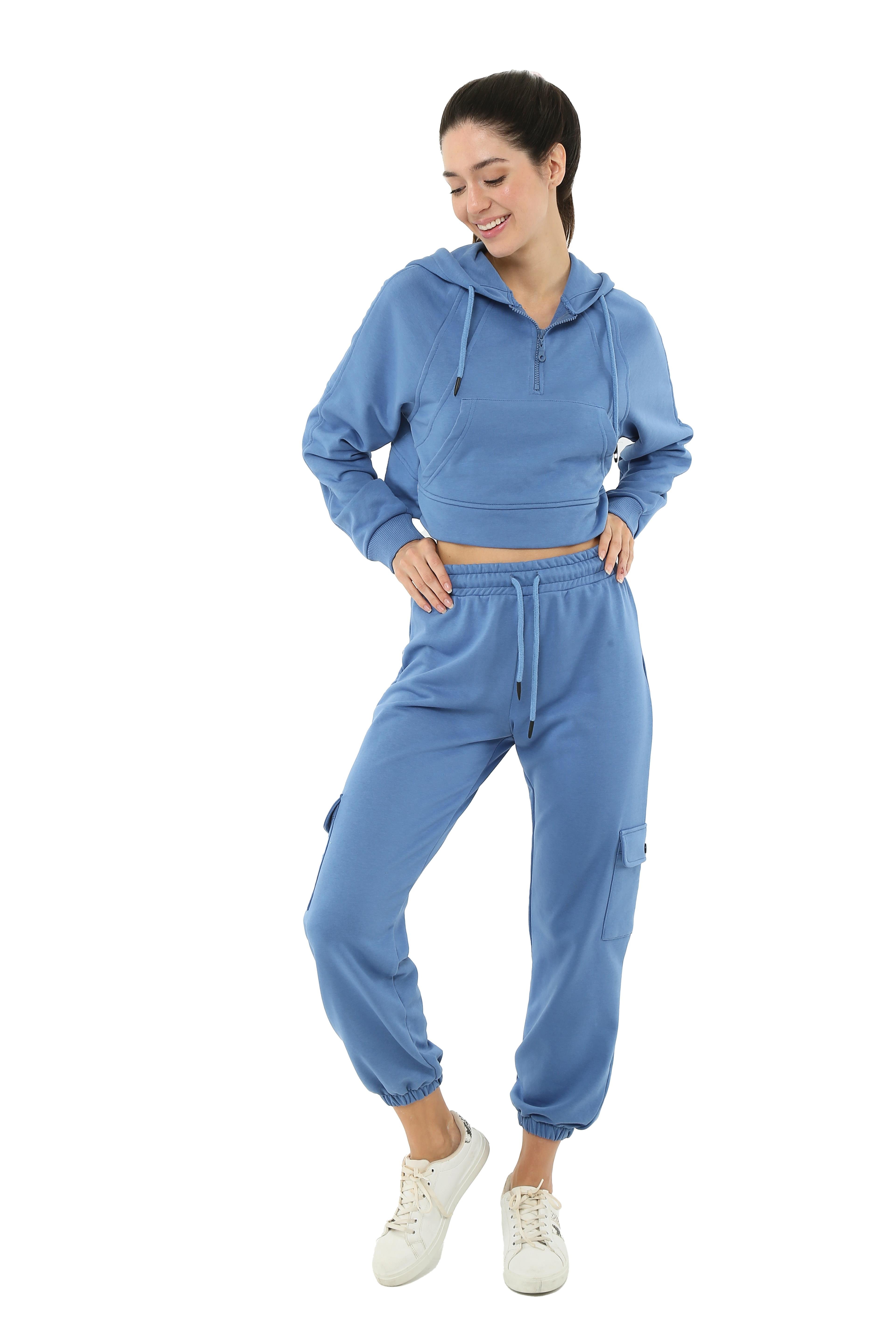 Scorp Cool Kadın Alt Eşofman Indigo