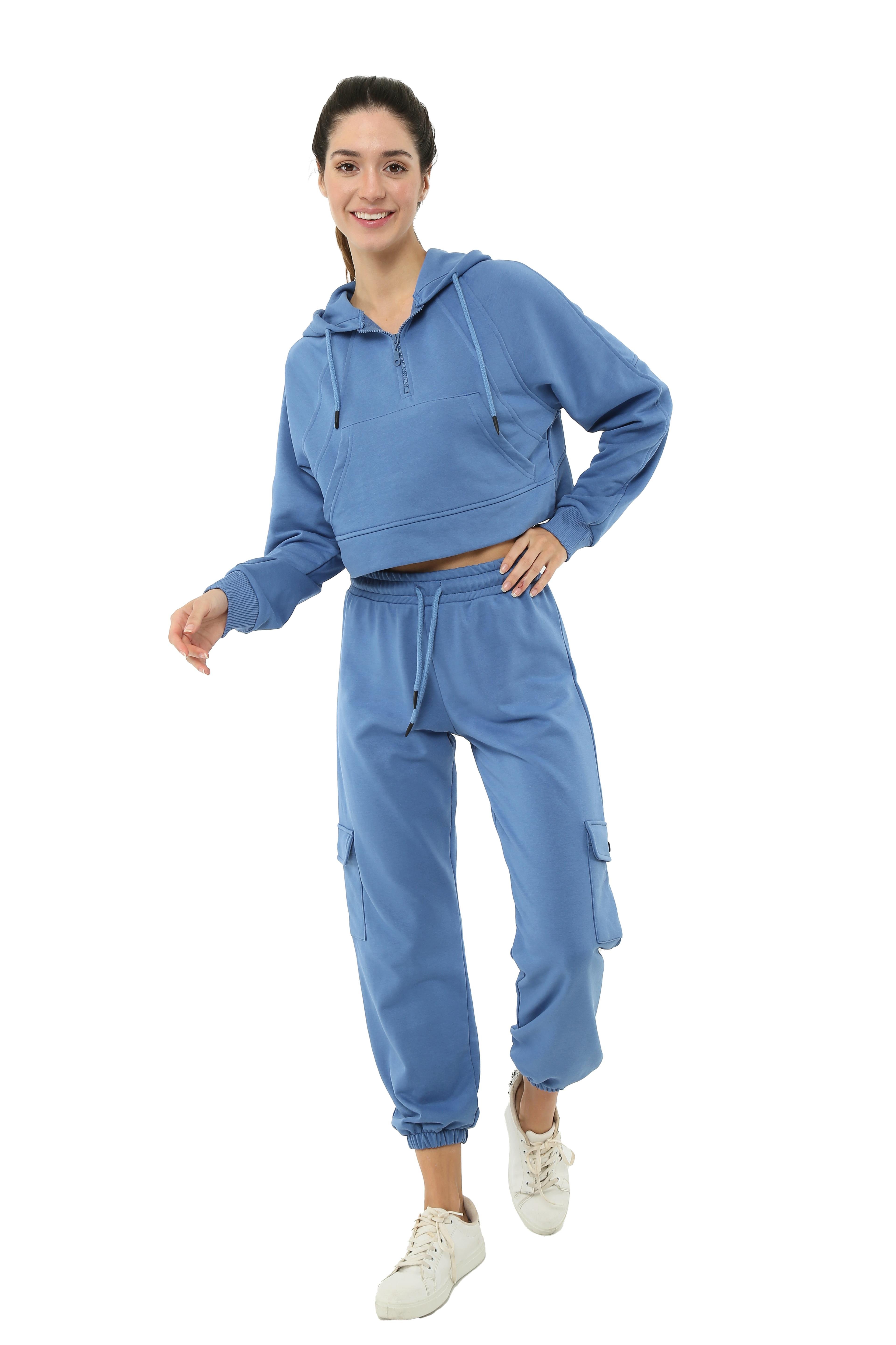 Scorp Cool Kadın Alt Eşofman Indigo