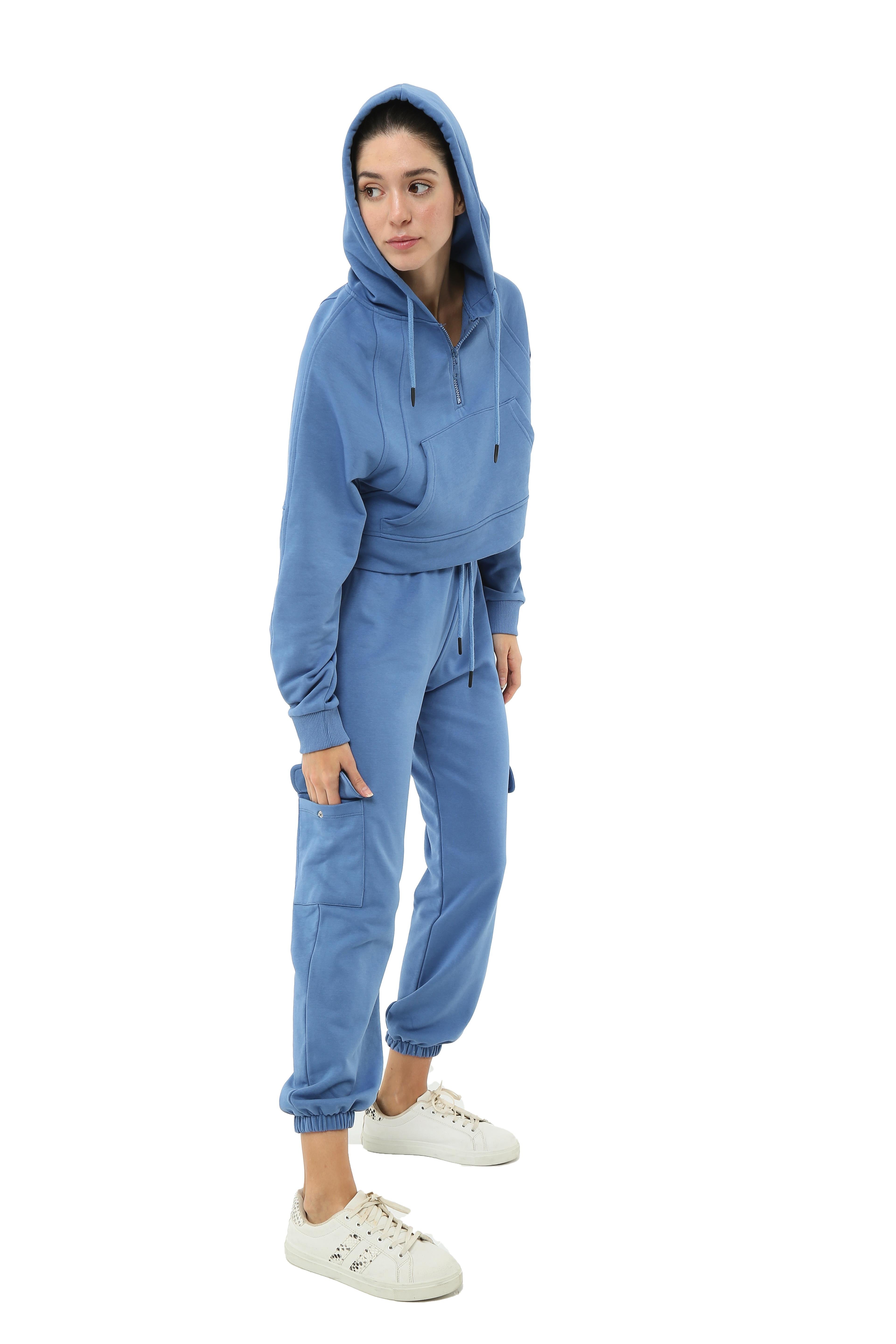 Scorp Cool Kadın Alt Eşofman Indigo