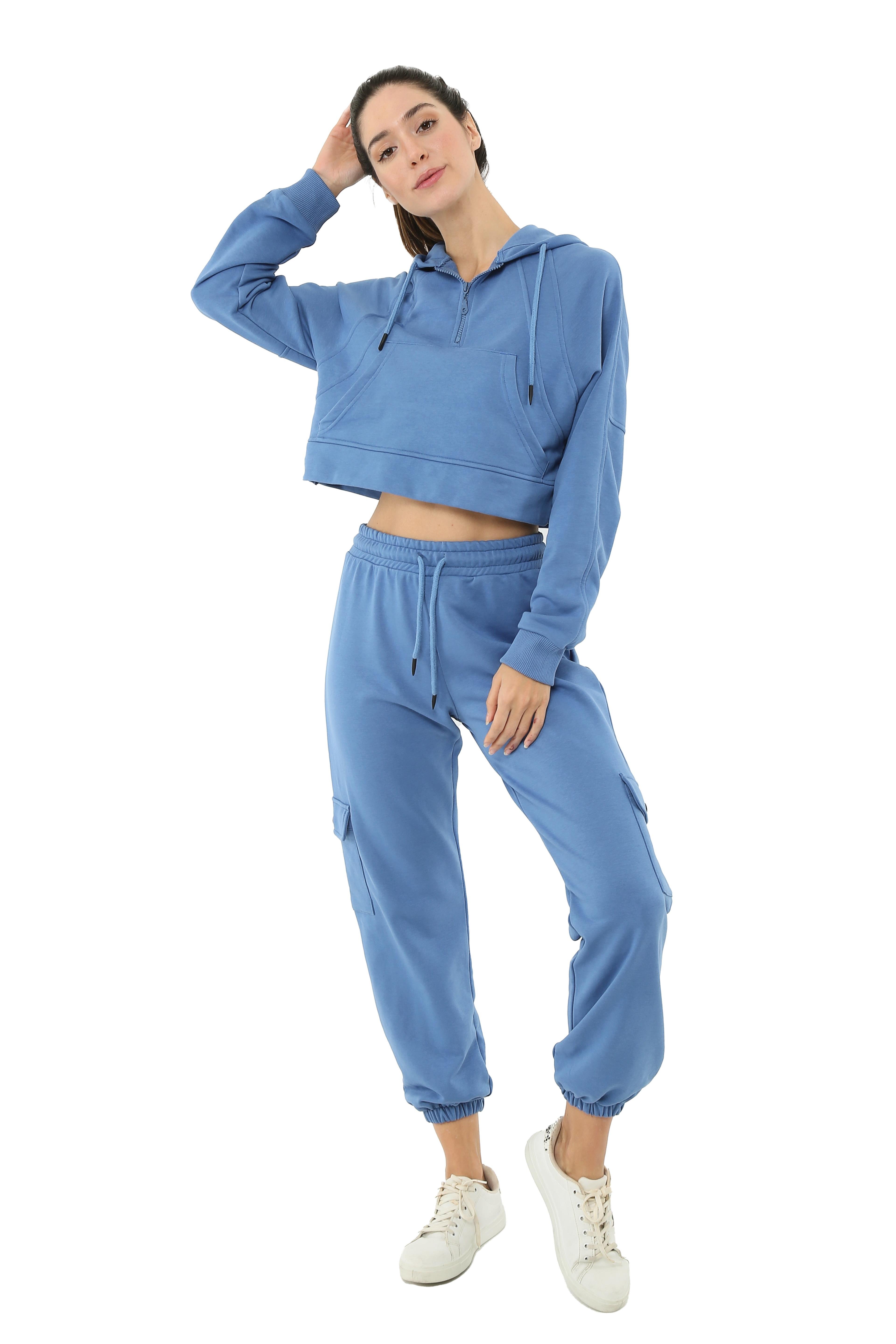Scorp Cool Kadın Alt Eşofman Indigo