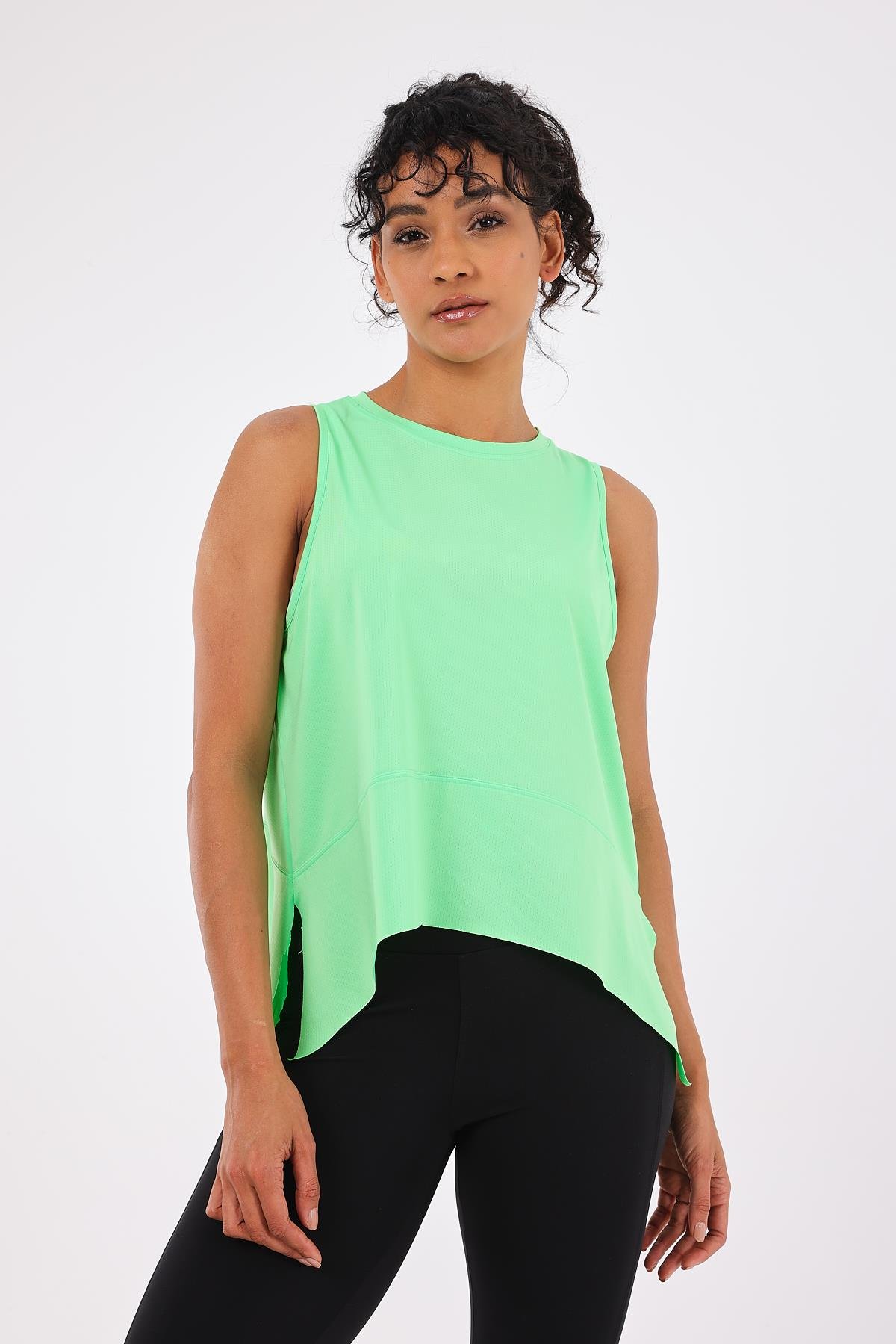 Scorp Impulse Kadın Spor Atlet Tunik Turkuaz