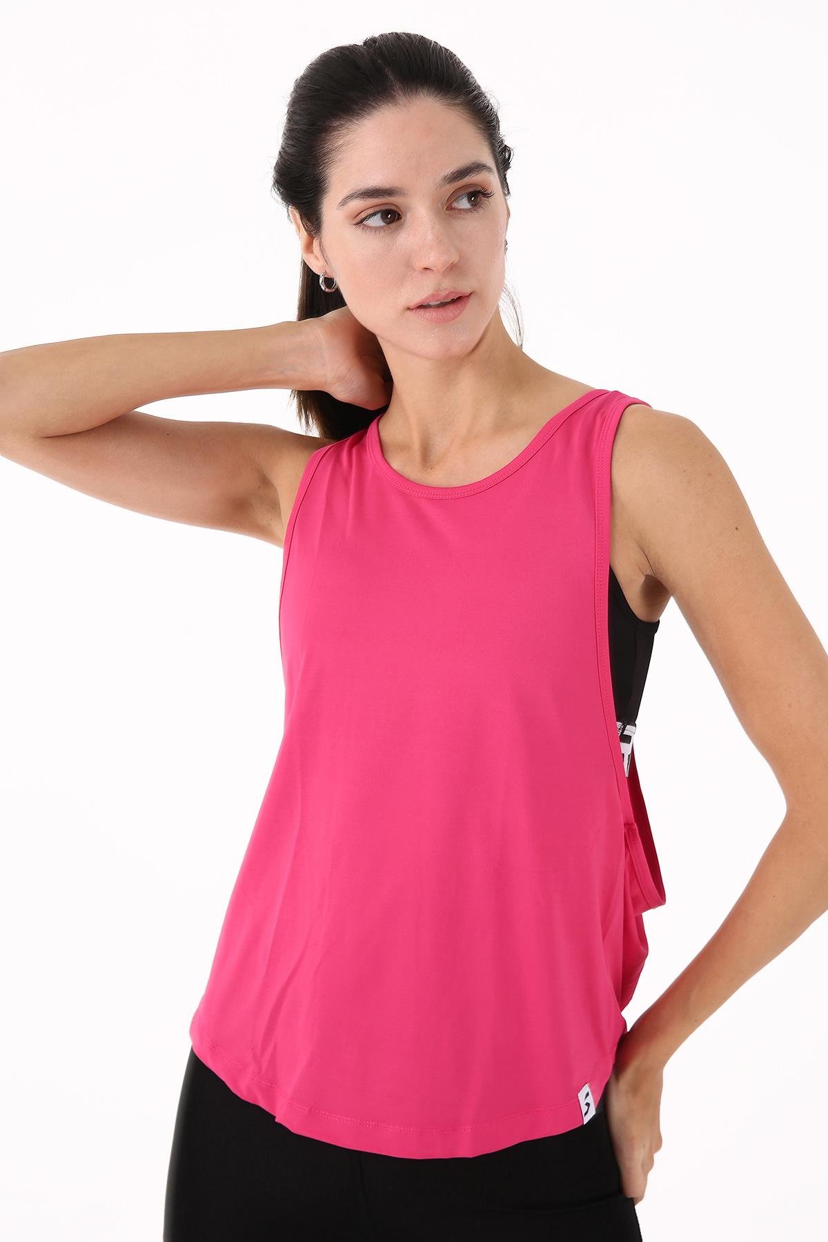 Scorp Simplex Low-Cut Kadın Spor Atlet Fuşya