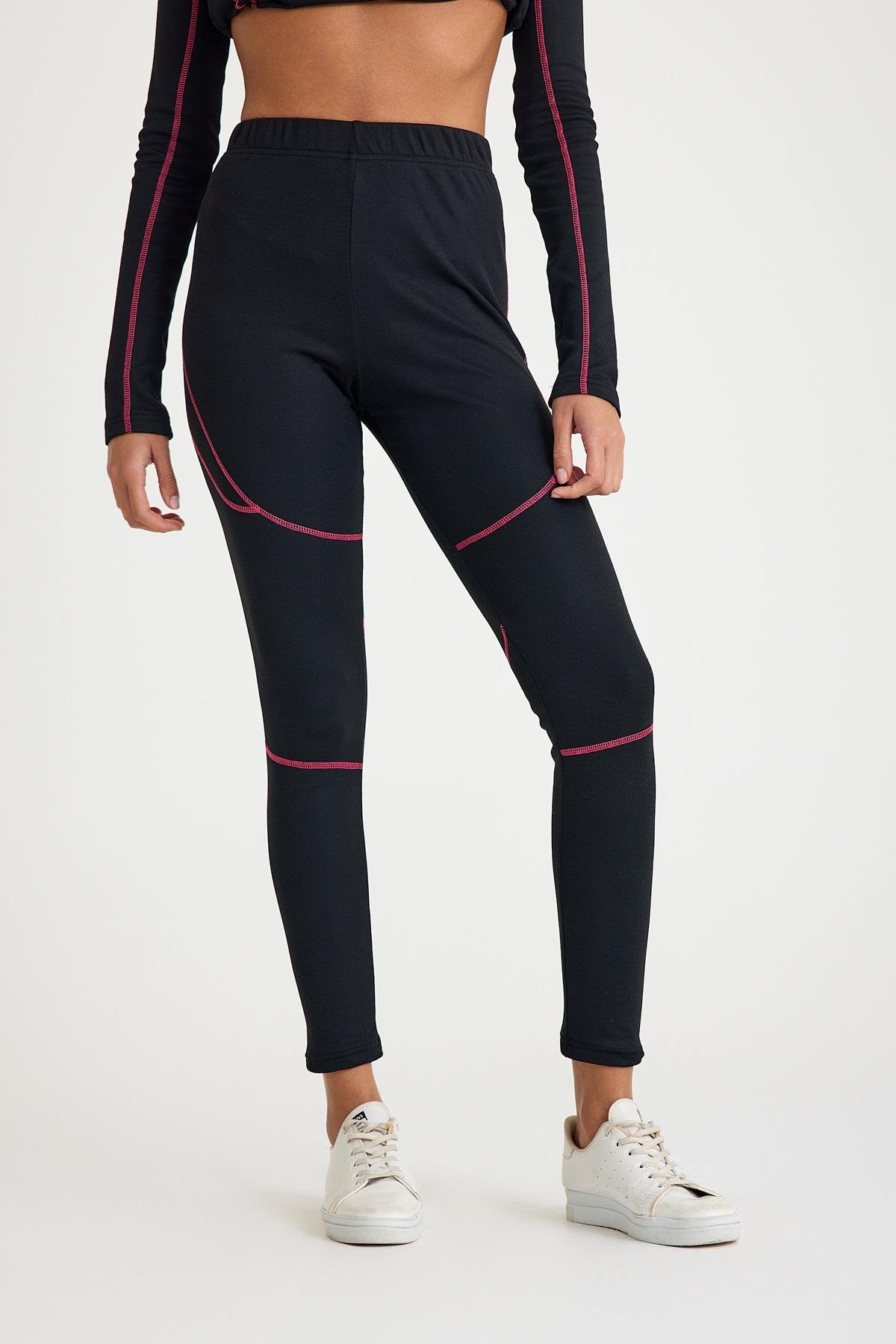 Scorp Thermo-Fit Extreme Kadın Termal İçlik Alt Kayak İçliği Siyah