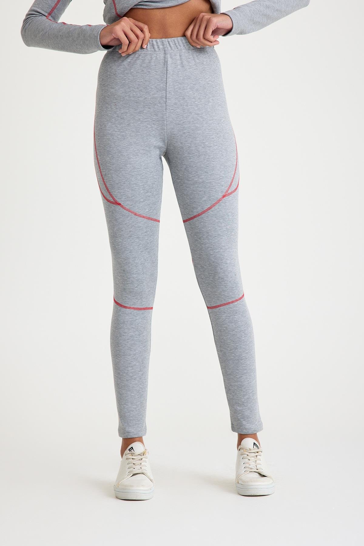 Scorp Thermo-Fit Extreme Kadın Termal İçlik Alt Kayak İçliği Gri