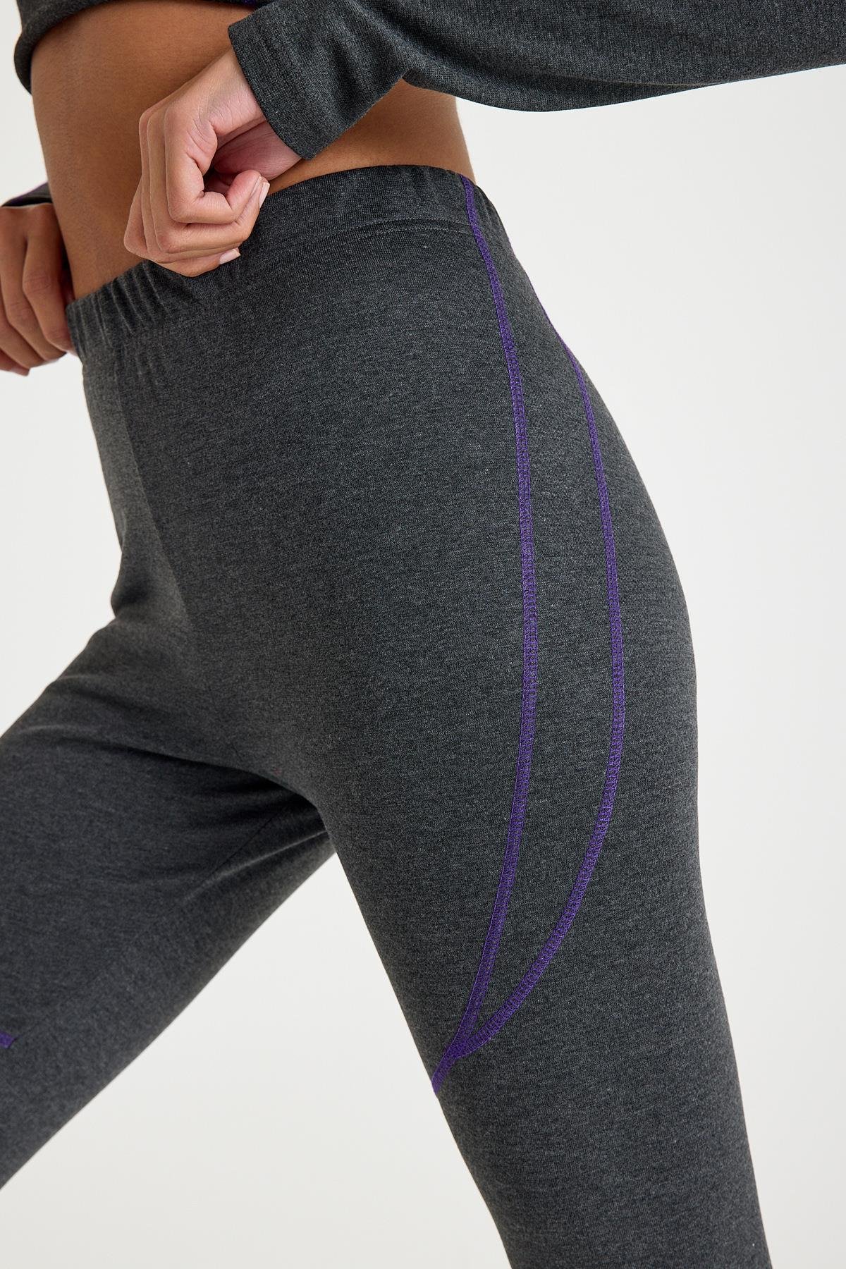 Scorp Thermo-Fit Extreme Kadın Termal İçlik Alt Kayak İçliği Antrasit