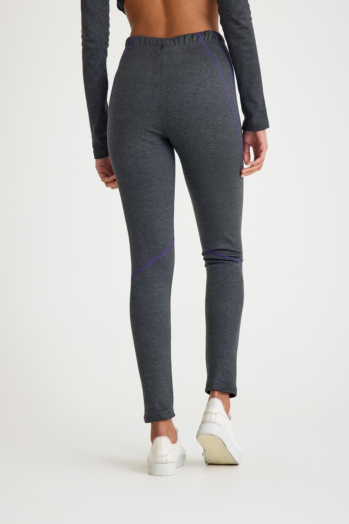 Scorp Thermo-Fit Extreme Kadın Termal İçlik Alt Kayak İçliği Antrasit