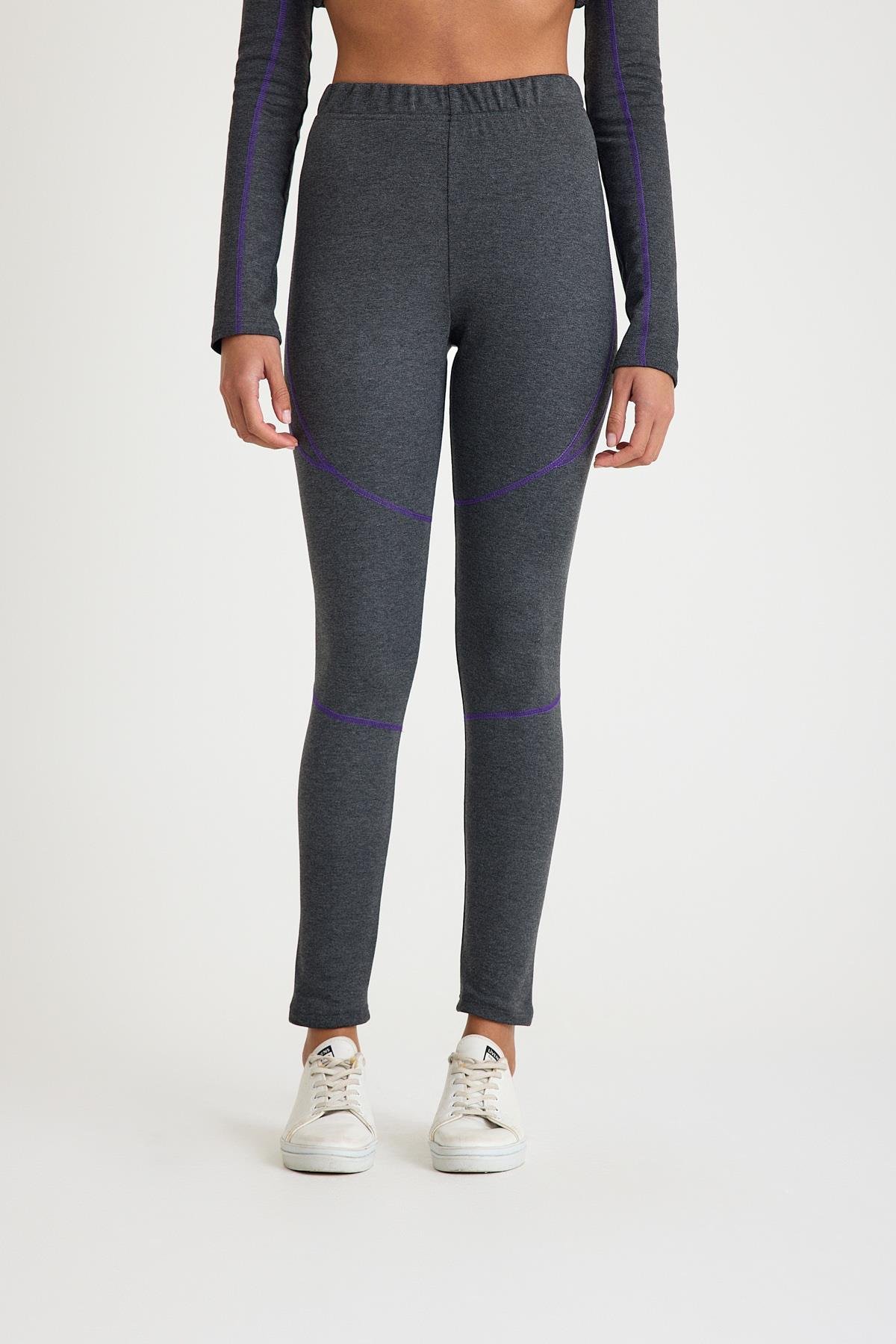 Scorp Thermo-Fit Extreme Kadın Termal İçlik Alt Kayak İçliği Antrasit