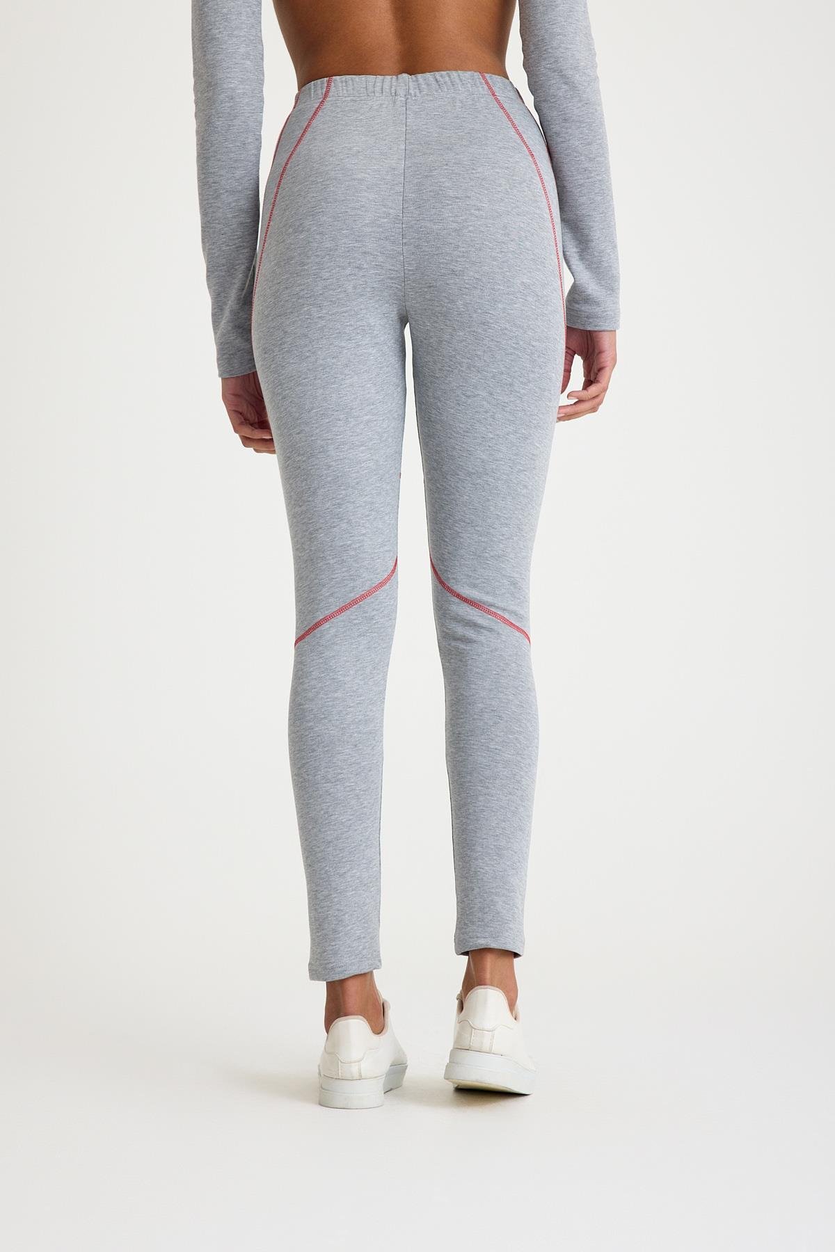 Scorp Thermo-Fit Extreme Kadın Termal İçlik Alt Kayak İçliği Gri