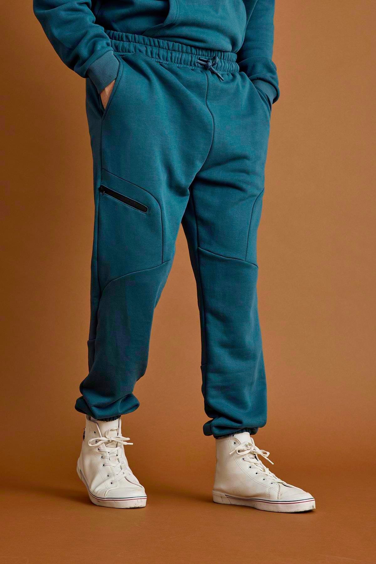Scorp Vertex Erkek Jogger Eşofman Altı Petrol