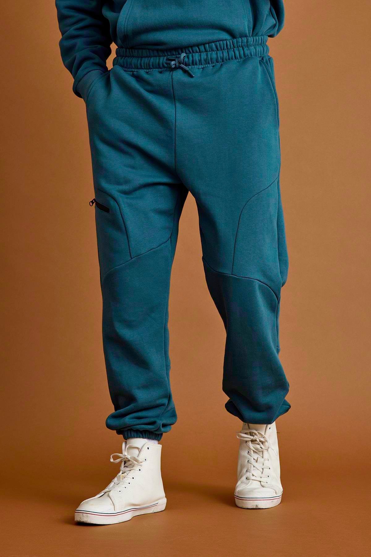 Scorp Vertex Erkek Jogger Eşofman Altı Petrol
