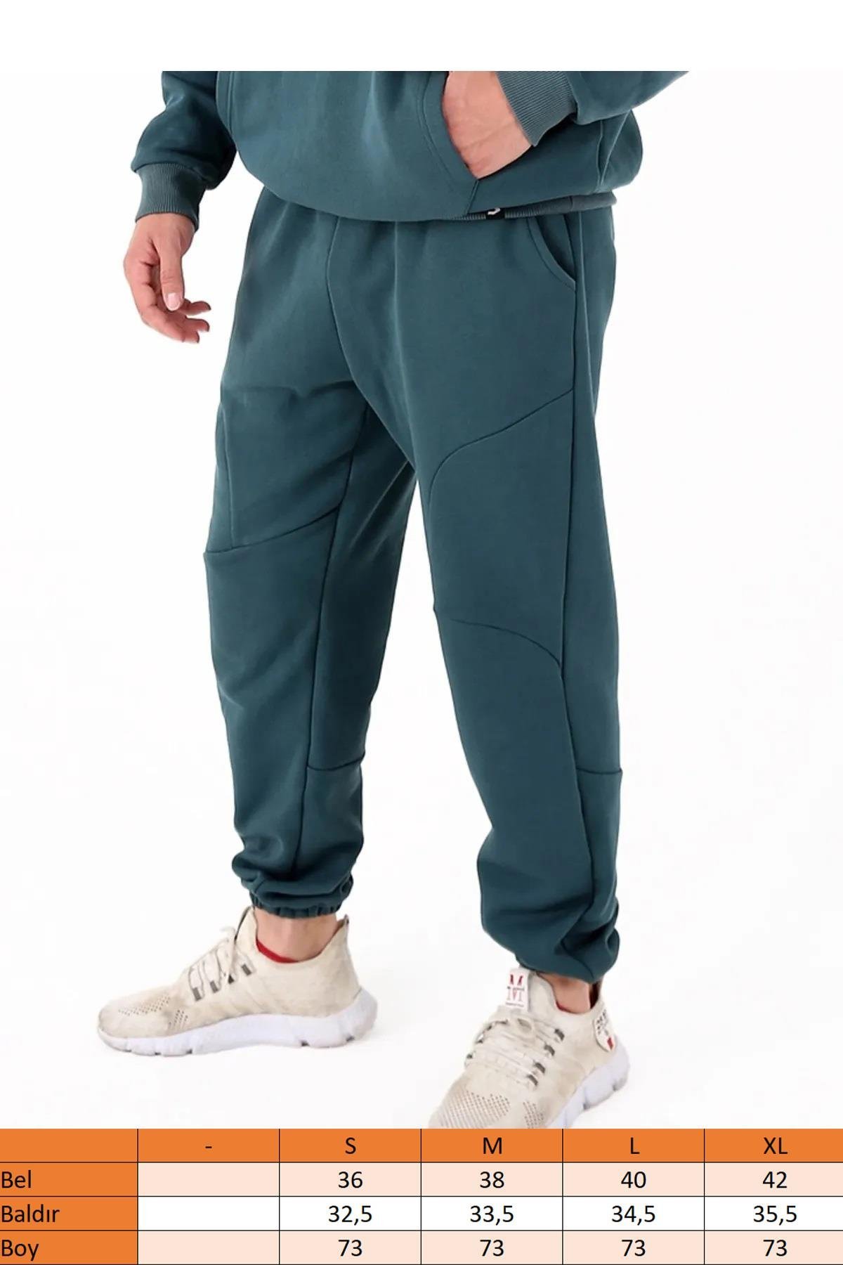 Scorp Vertex Erkek Jogger Eşofman Altı Petrol